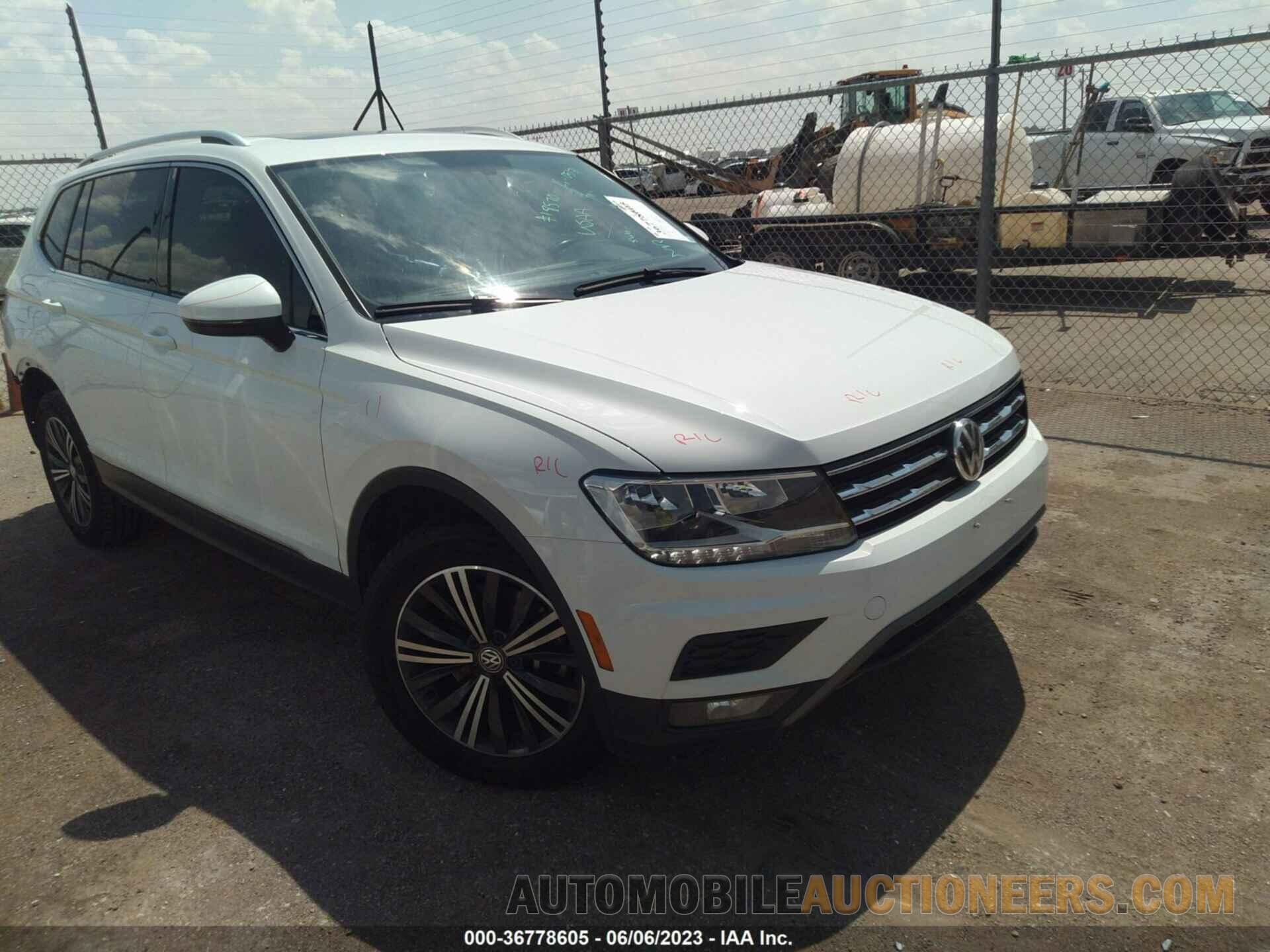 3VV3B7AX2JM001596 VOLKSWAGEN TIGUAN 2018