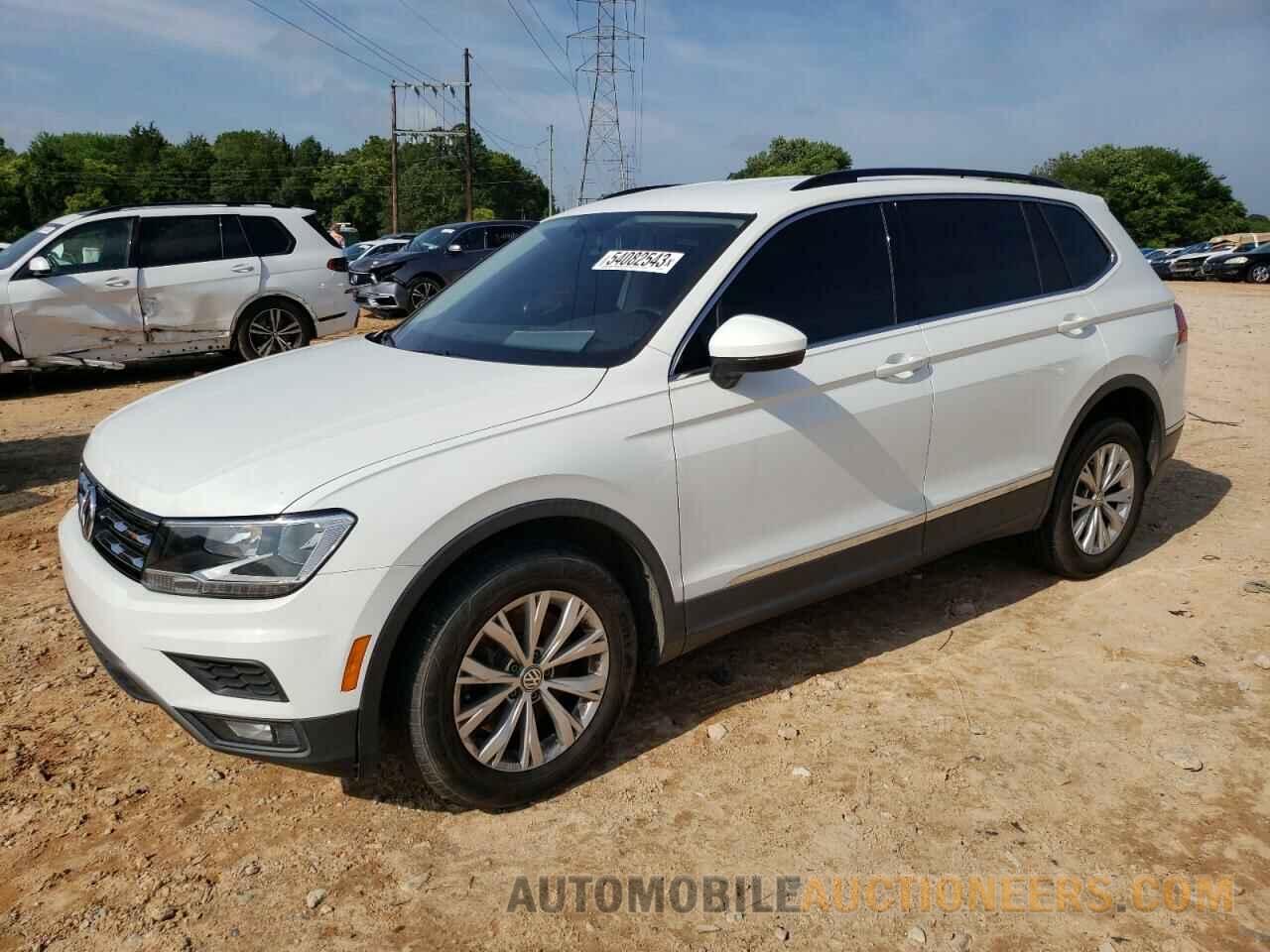 3VV3B7AX2JM006152 VOLKSWAGEN TIGUAN 2018