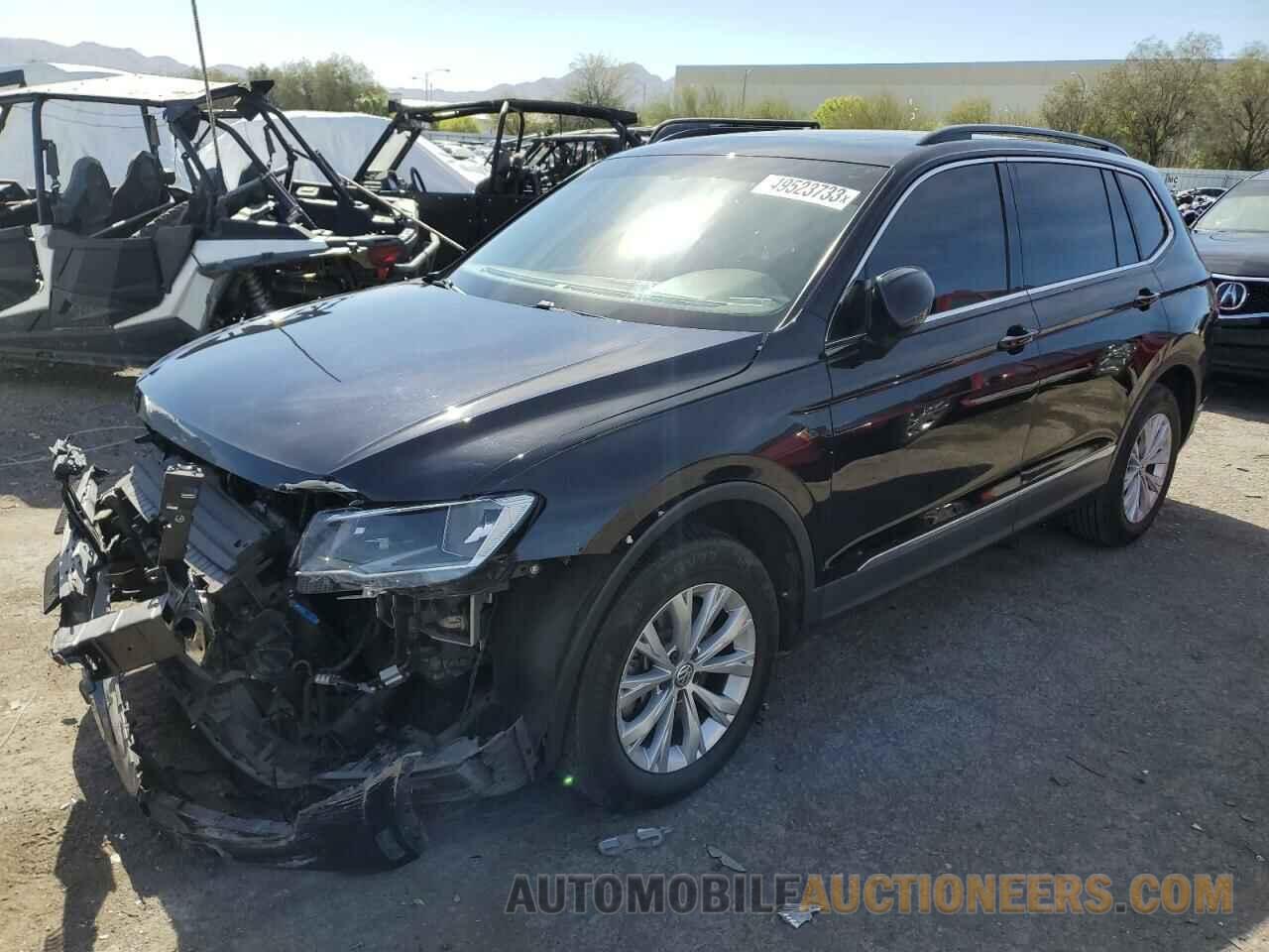 3VV3B7AX2JM010945 VOLKSWAGEN TIGUAN 2018