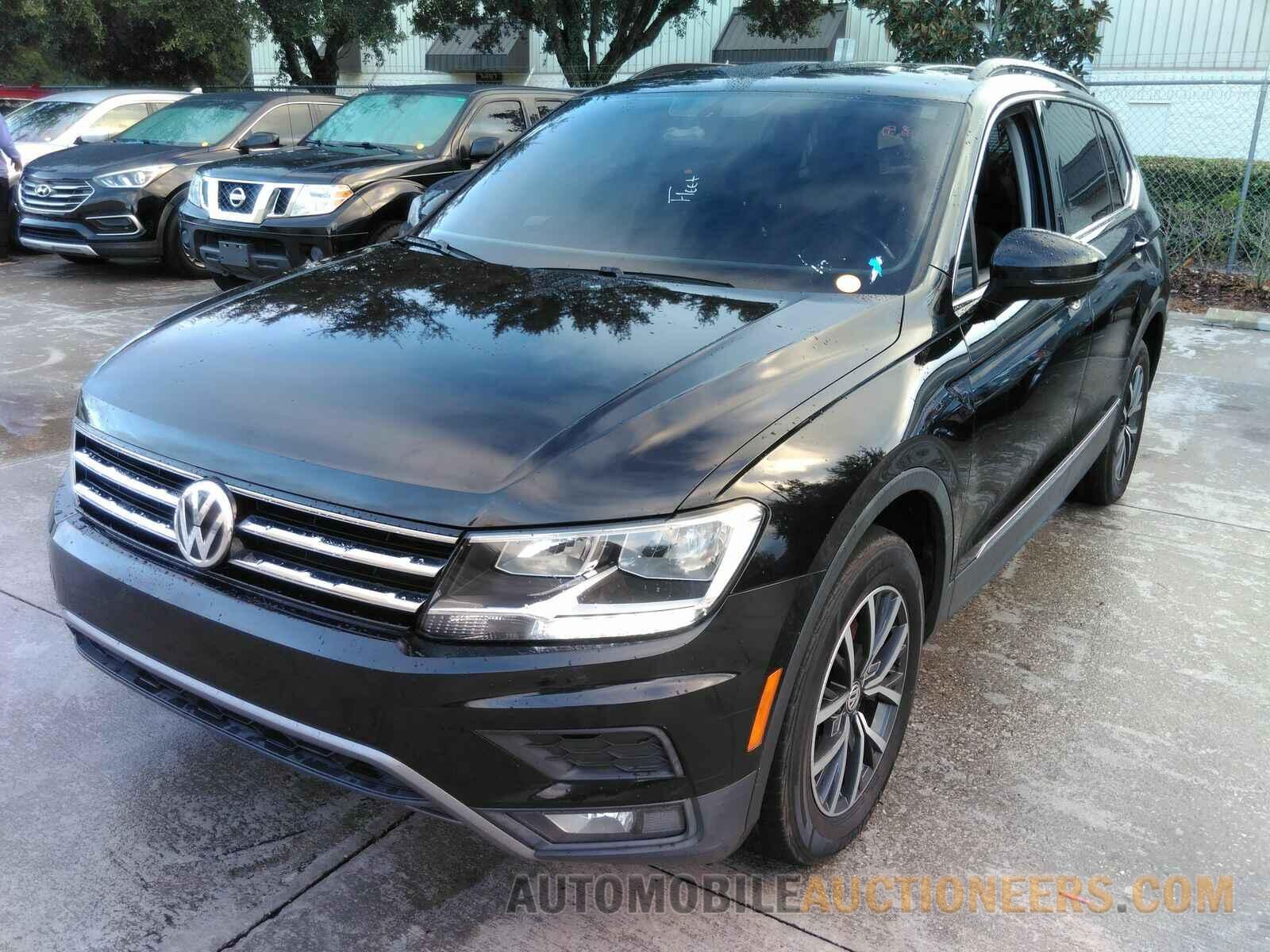 3VV3B7AX2JM032881 Volkswagen Tiguan 2018