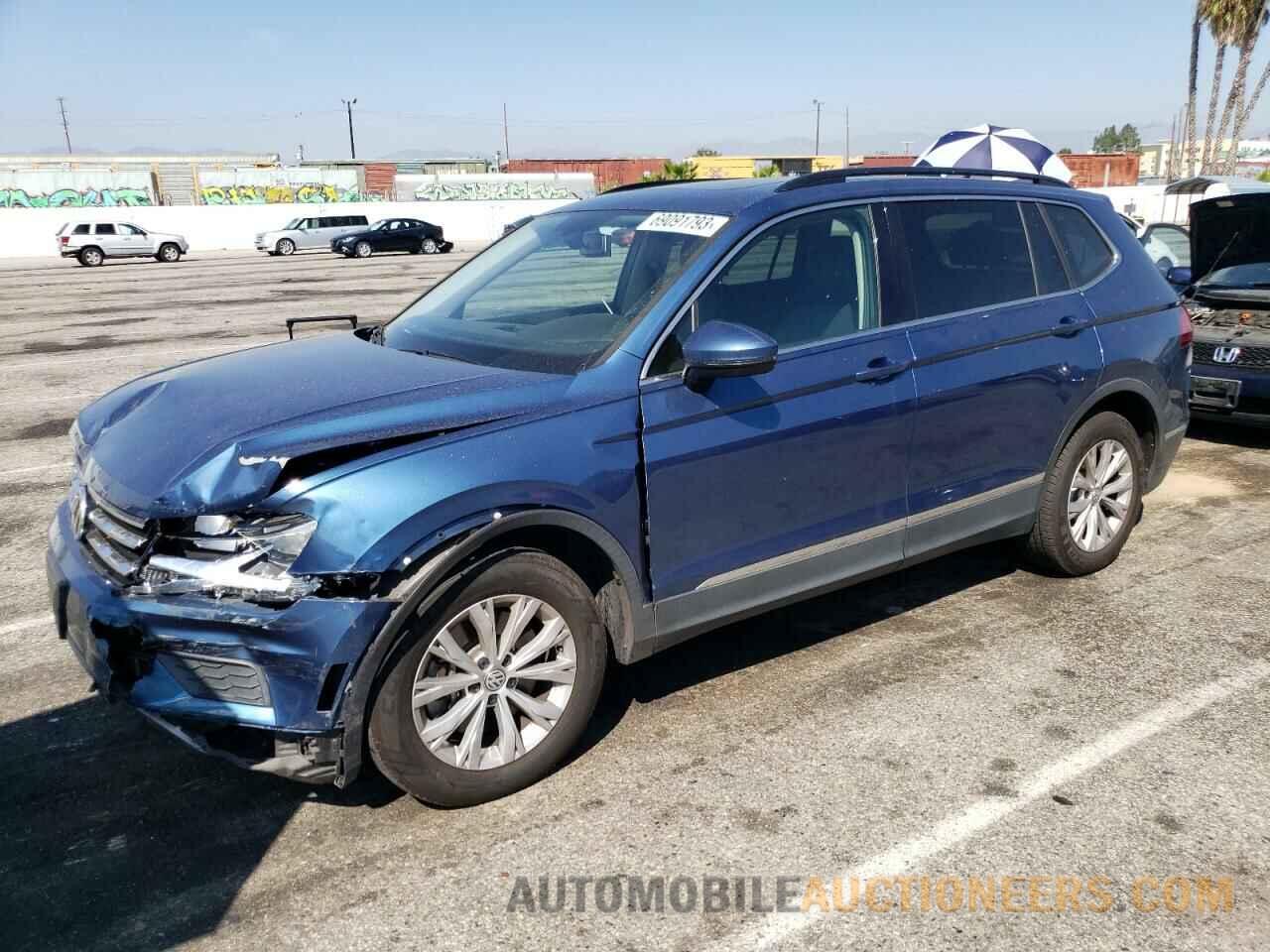 3VV3B7AX2JM076976 VOLKSWAGEN TIGUAN 2018