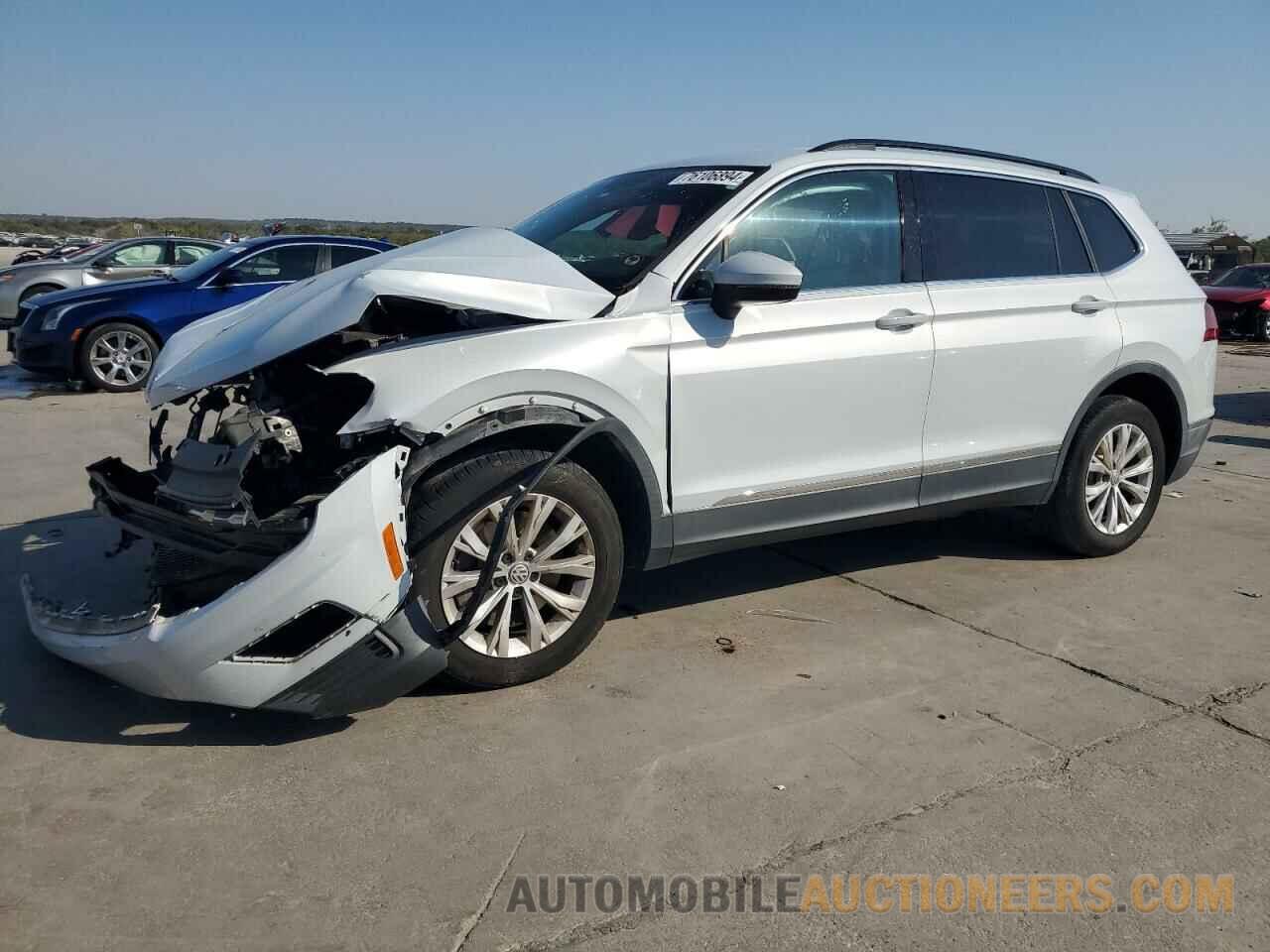 3VV3B7AX2JM078601 VOLKSWAGEN TIGUAN 2018