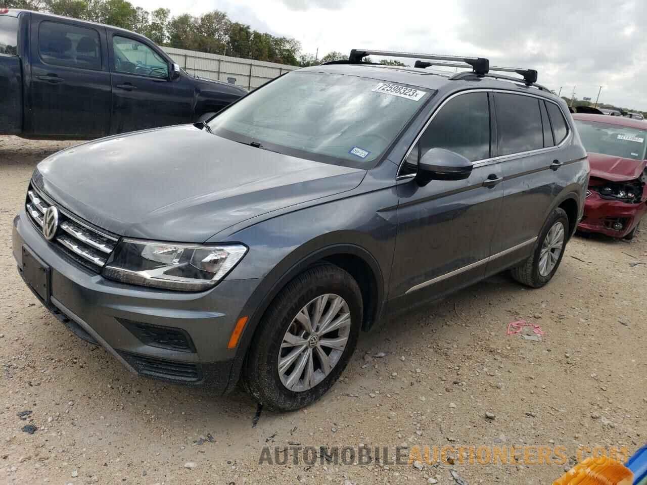 3VV3B7AX2JM082681 VOLKSWAGEN TIGUAN 2018