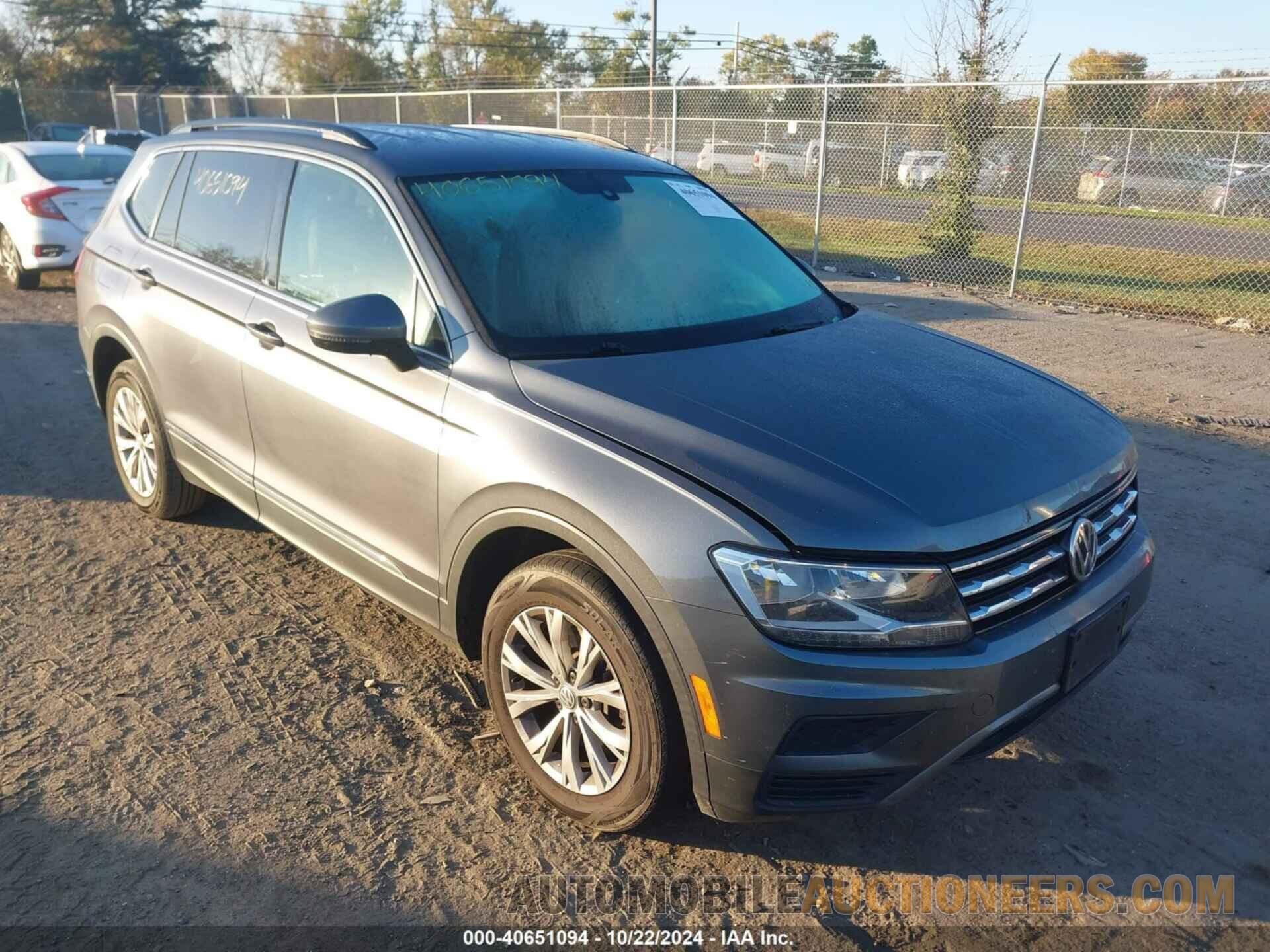 3VV3B7AX2JM088741 VOLKSWAGEN TIGUAN 2018