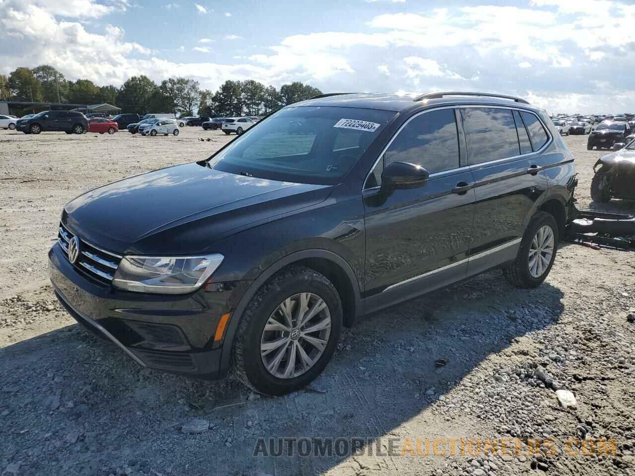 3VV3B7AX2JM092000 VOLKSWAGEN TIGUAN 2018