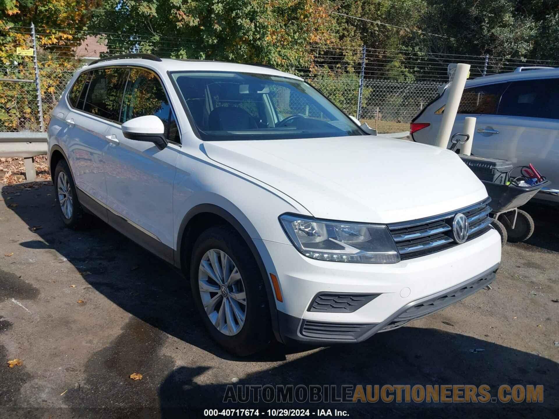 3VV3B7AX2JM133029 VOLKSWAGEN TIGUAN 2018