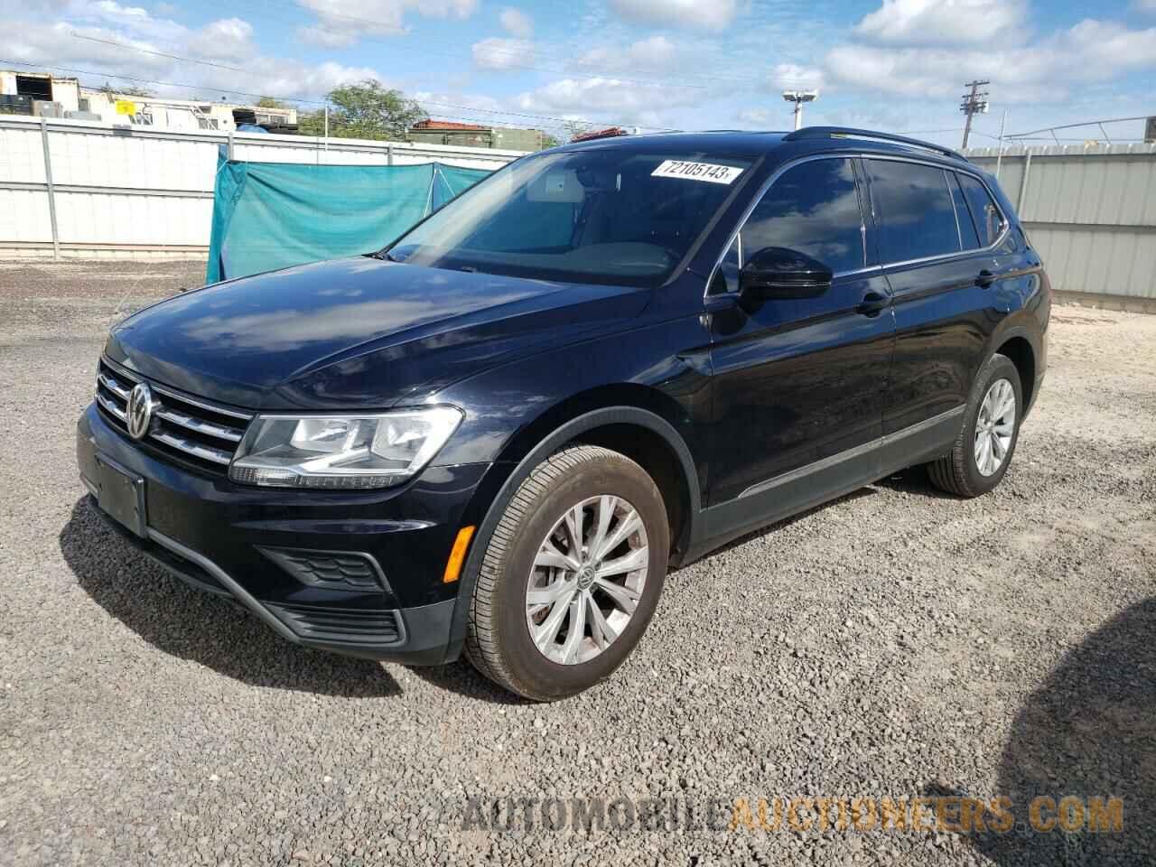 3VV3B7AX2JM133192 VOLKSWAGEN TIGUAN 2018