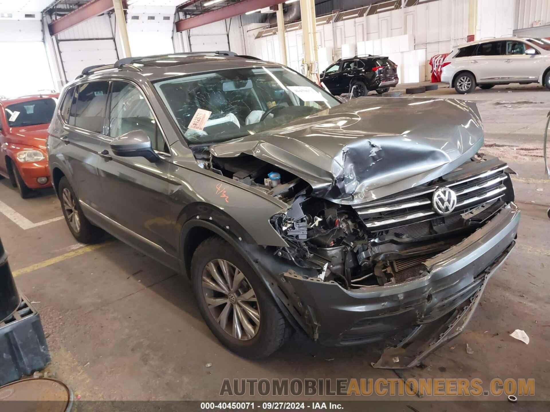 3VV3B7AX2JM137453 VOLKSWAGEN TIGUAN 2018