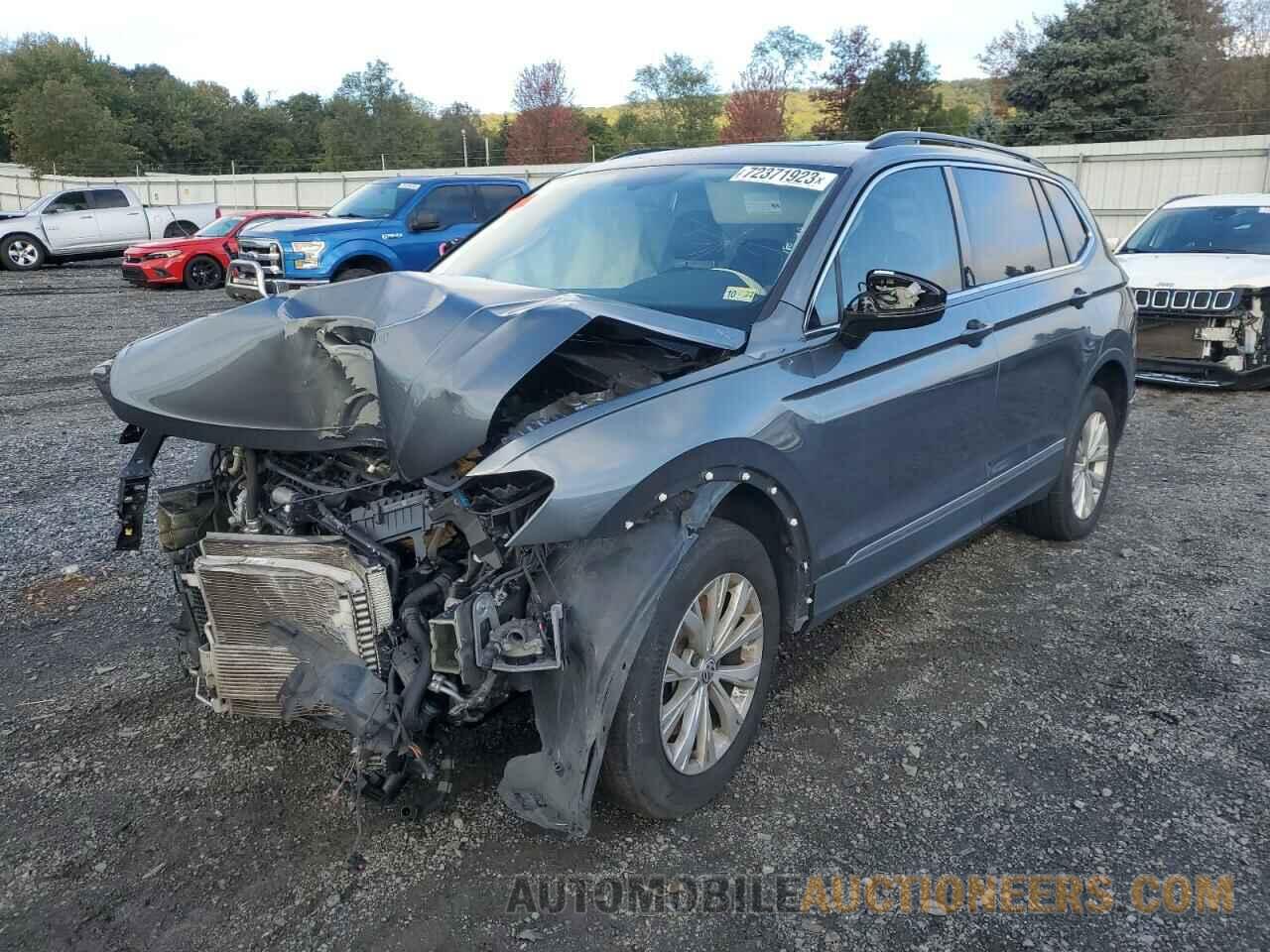 3VV3B7AX2JM188760 VOLKSWAGEN TIGUAN 2018