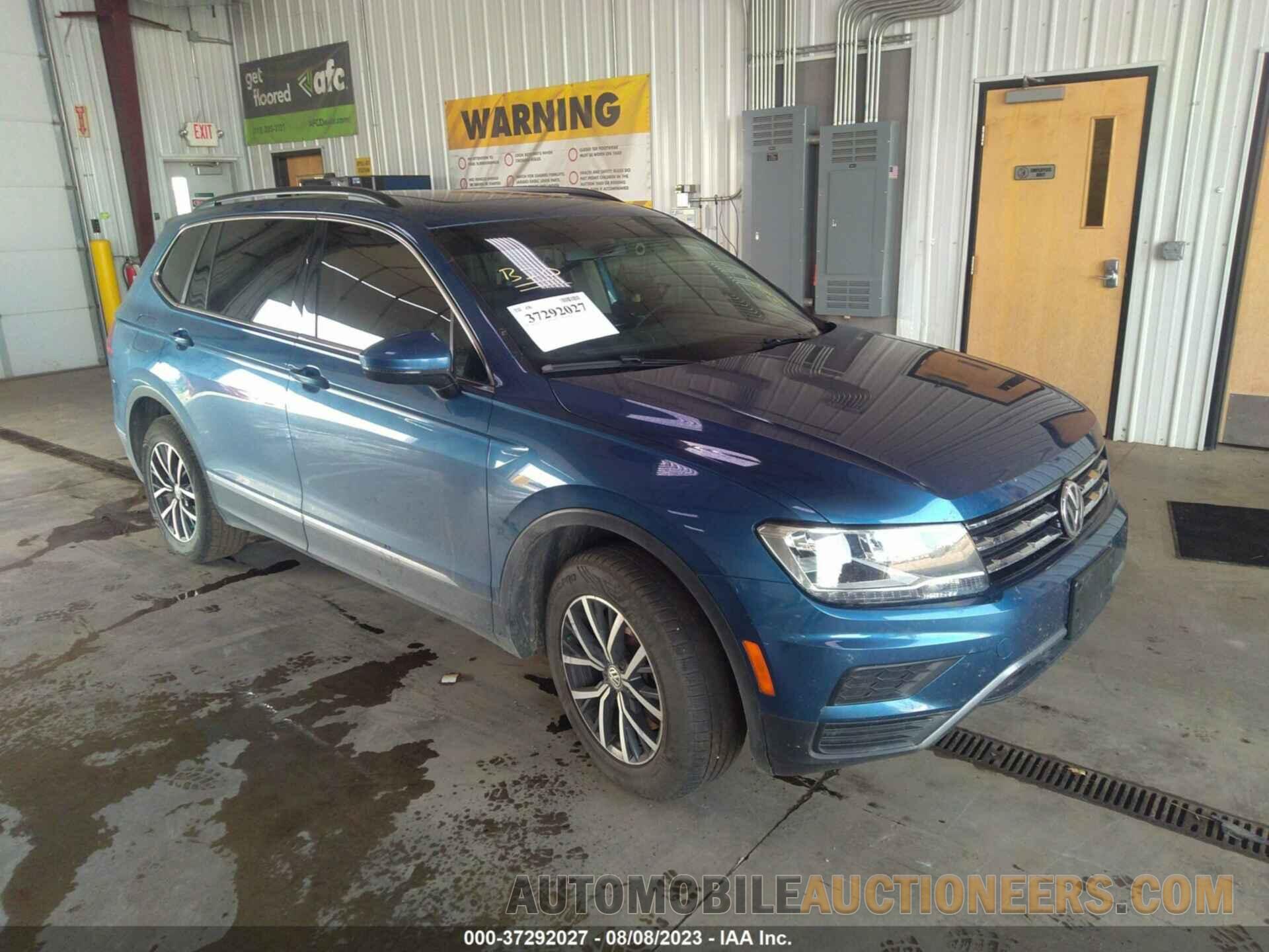 3VV3B7AX2JM193442 VOLKSWAGEN TIGUAN 2018