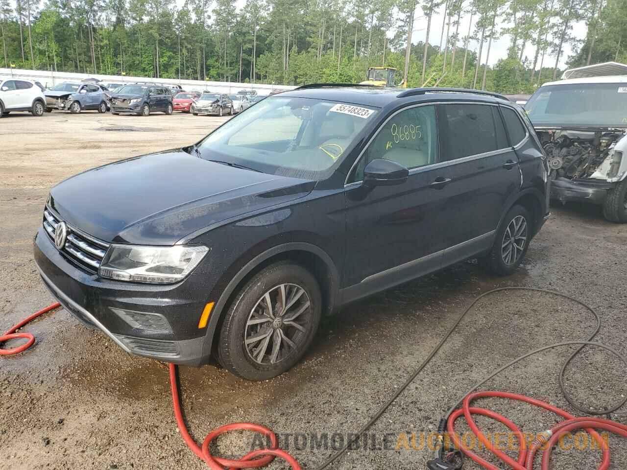 3VV3B7AX2JM194381 VOLKSWAGEN TIGUAN 2018