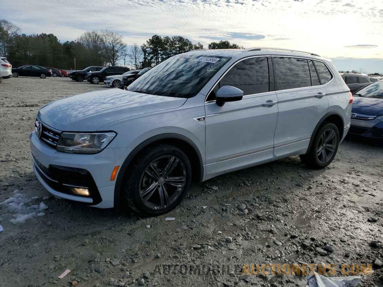 3VV3B7AX2JM198625 VOLKSWAGEN TIGUAN 2018