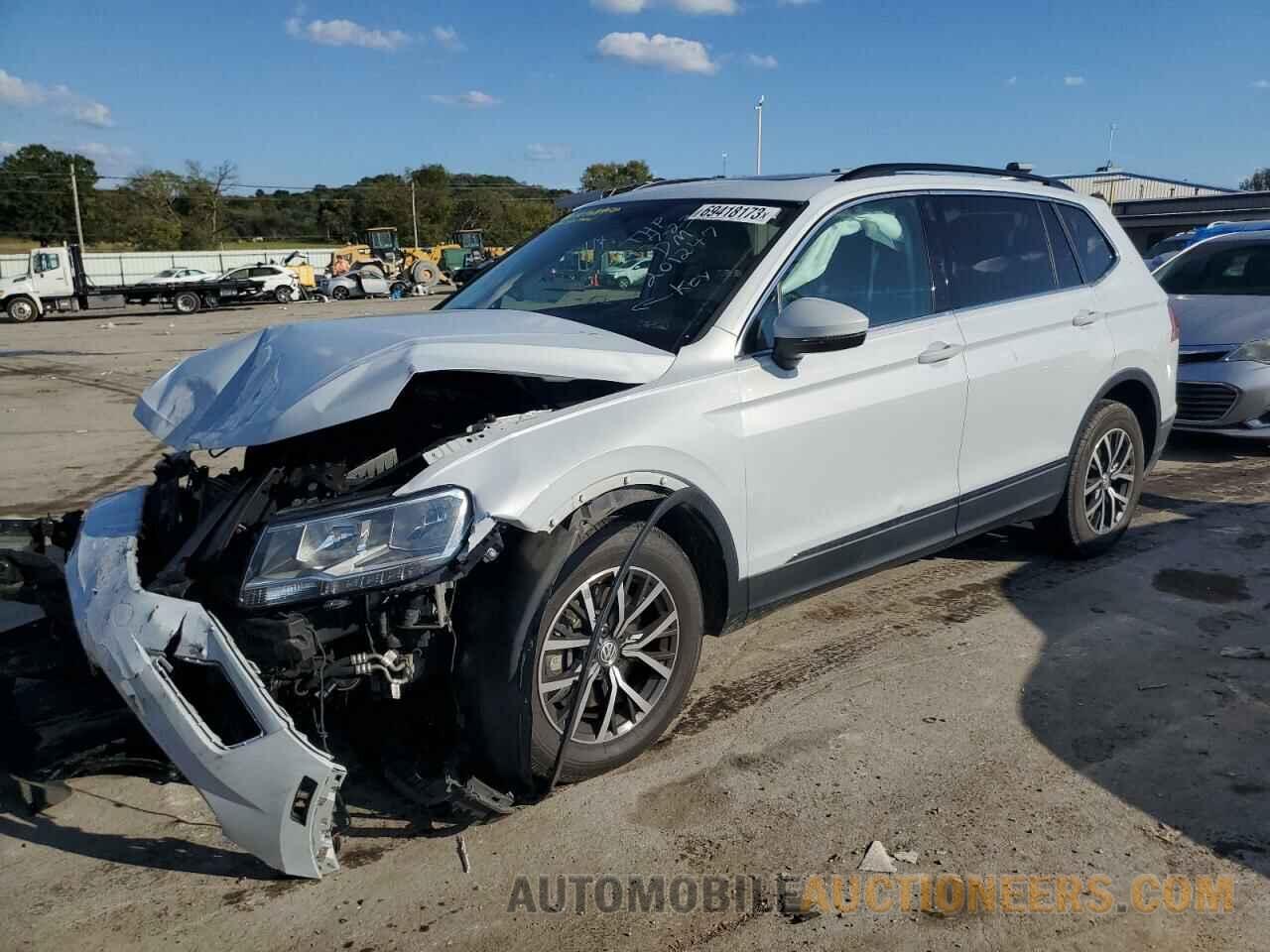 3VV3B7AX2JM201247 VOLKSWAGEN TIGUAN 2018