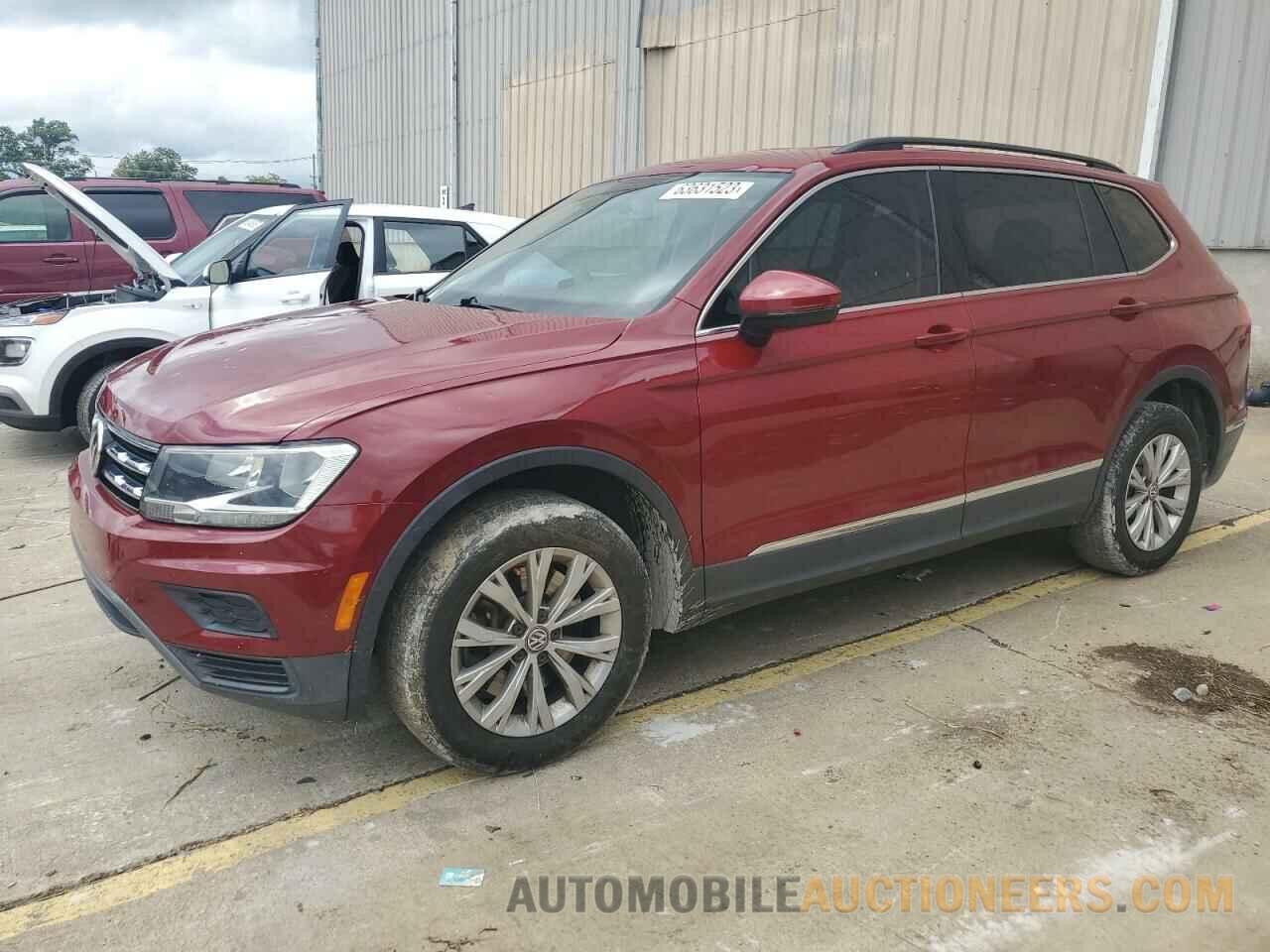 3VV3B7AX2JM215844 VOLKSWAGEN TIGUAN 2018