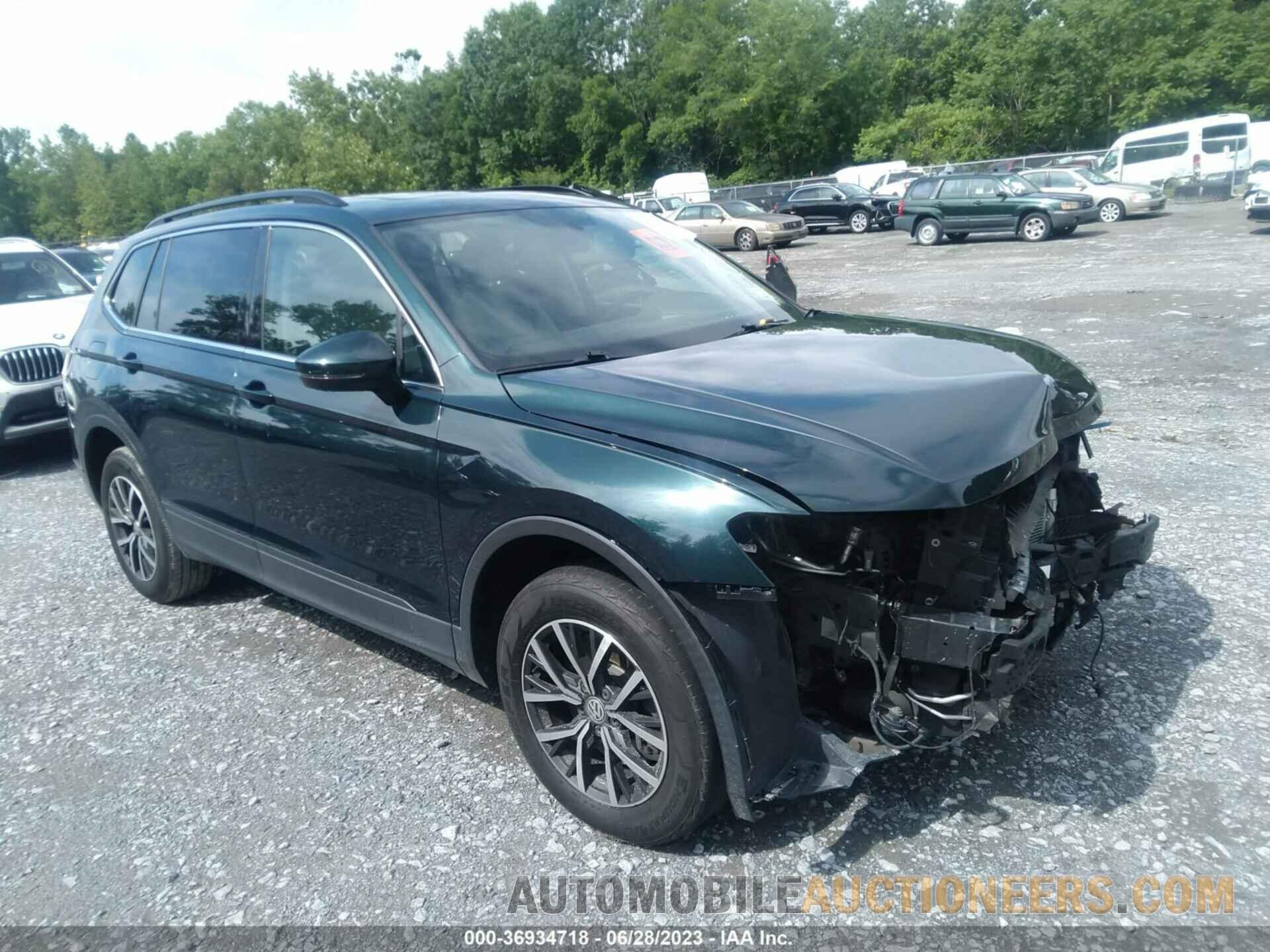 3VV3B7AX2KM004693 VOLKSWAGEN TIGUAN 2019