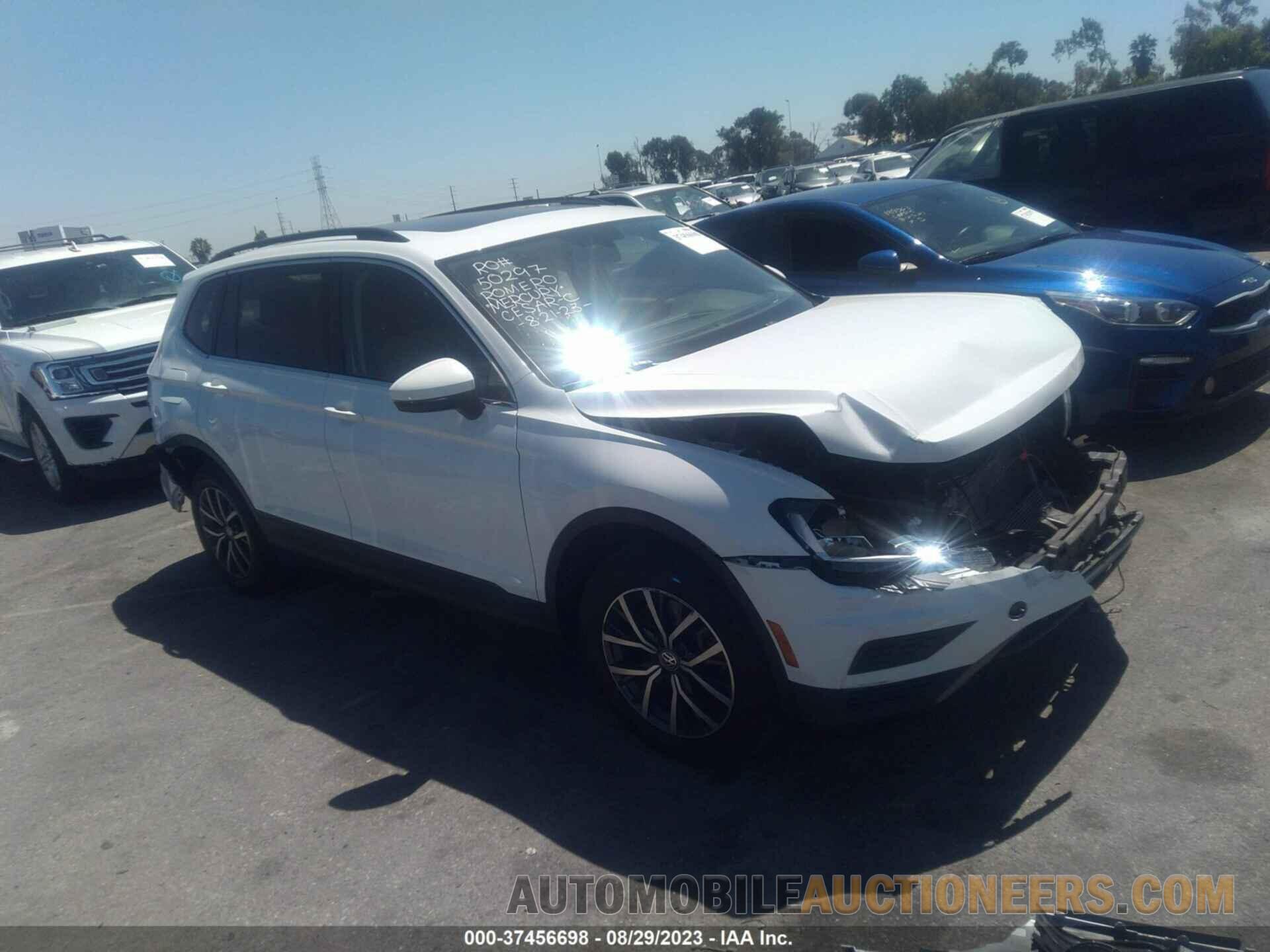 3VV3B7AX2KM005004 VOLKSWAGEN TIGUAN 2019