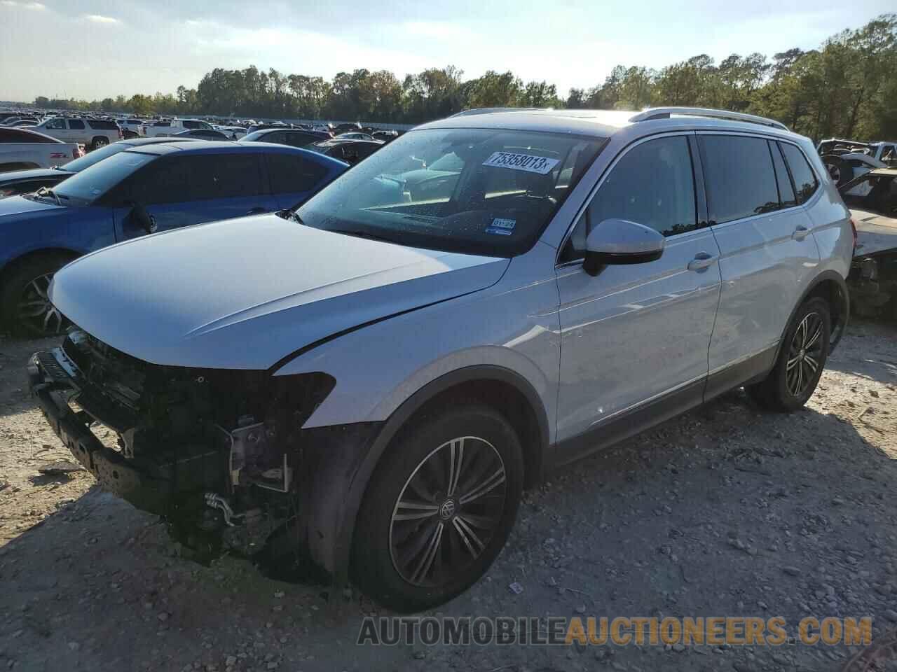 3VV3B7AX2KM033885 VOLKSWAGEN TIGUAN 2019