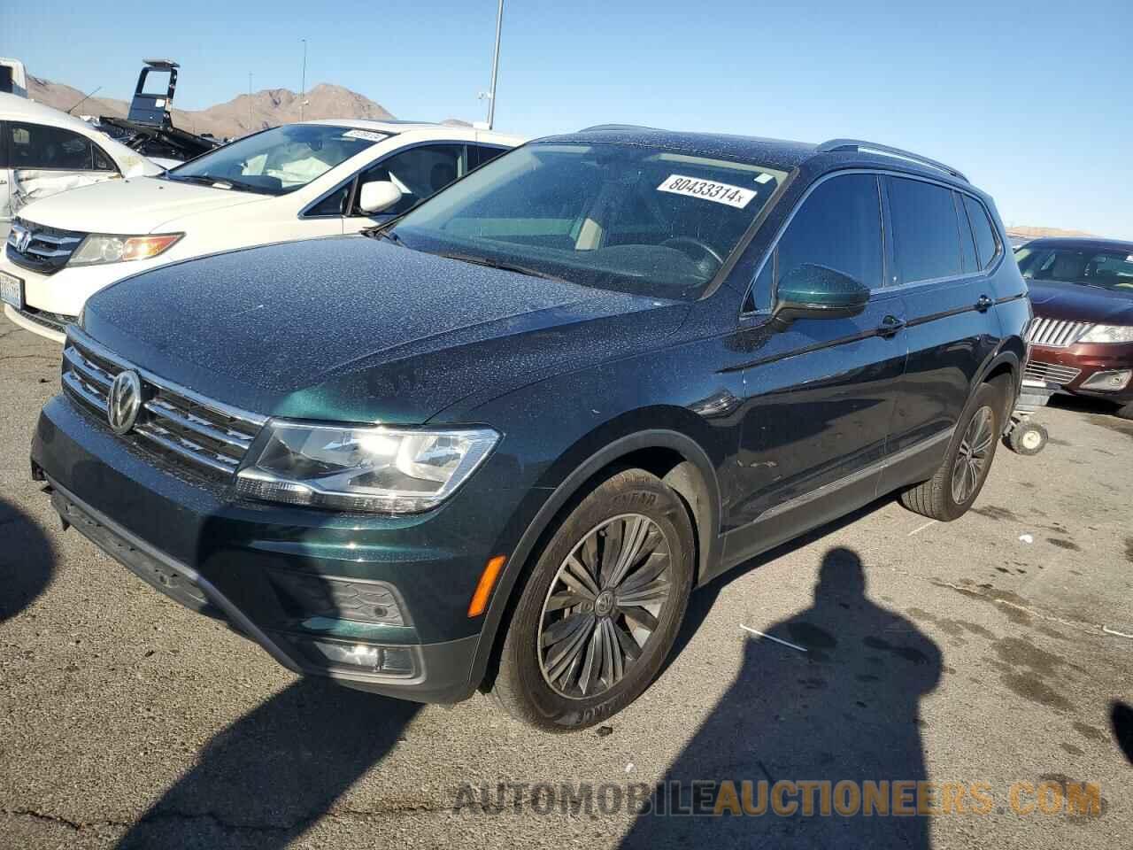 3VV3B7AX2KM043574 VOLKSWAGEN TIGUAN 2019