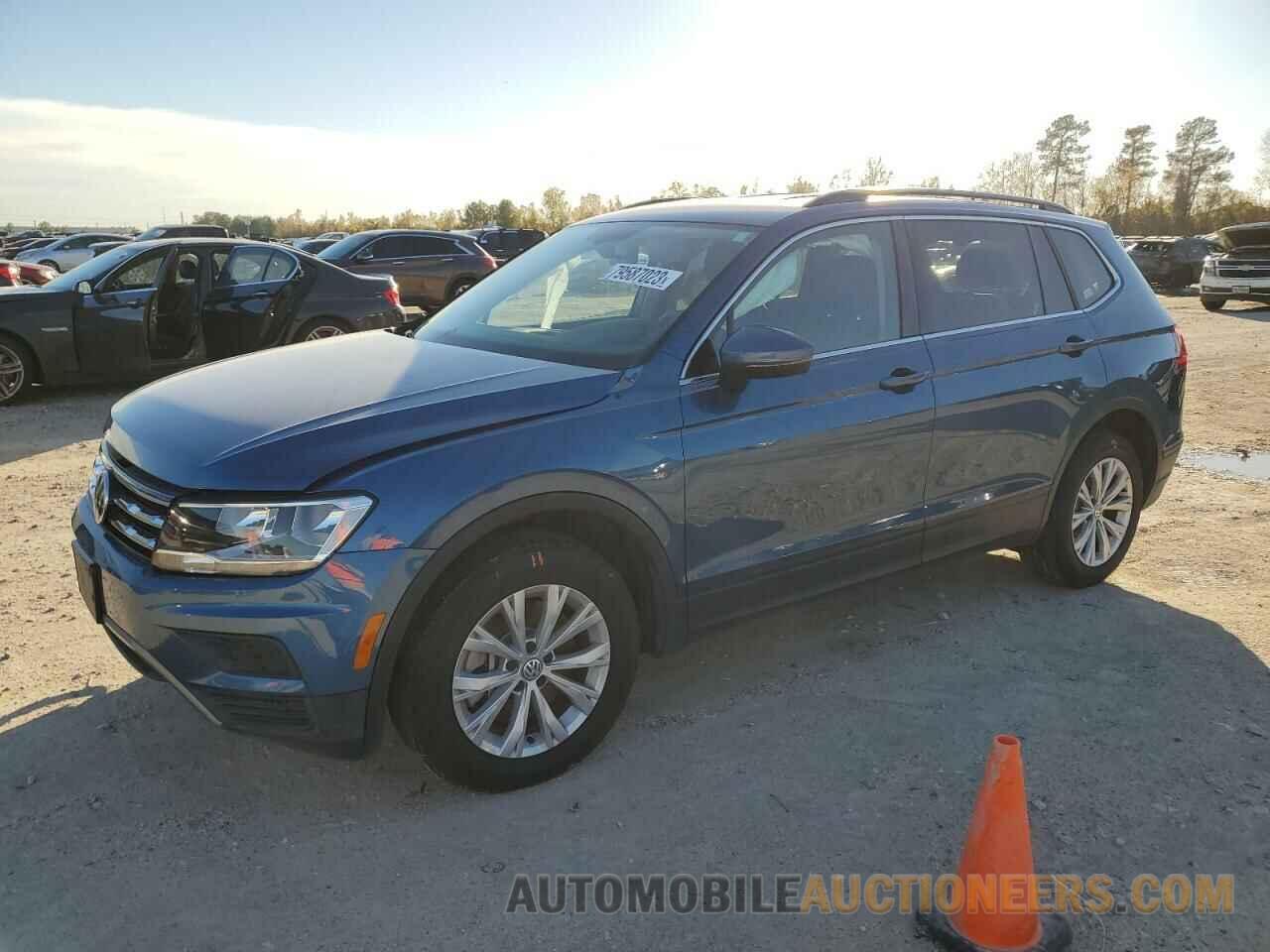 3VV3B7AX2KM048869 VOLKSWAGEN TIGUAN 2019