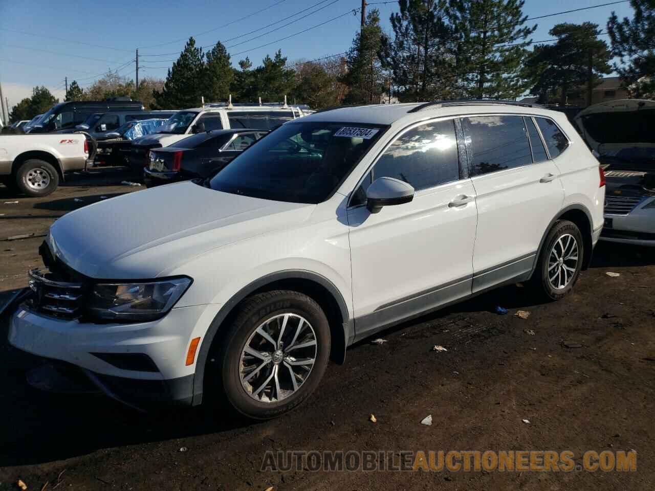 3VV3B7AX2KM055837 VOLKSWAGEN TIGUAN 2019