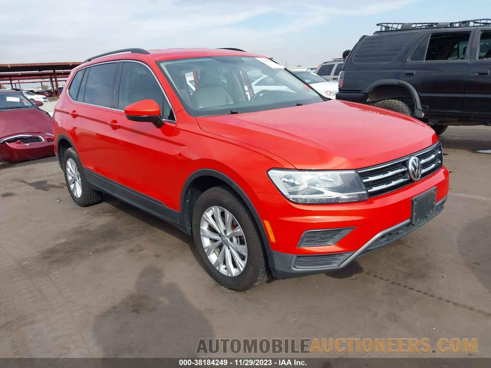 3VV3B7AX2KM066093 VOLKSWAGEN TIGUAN 2019