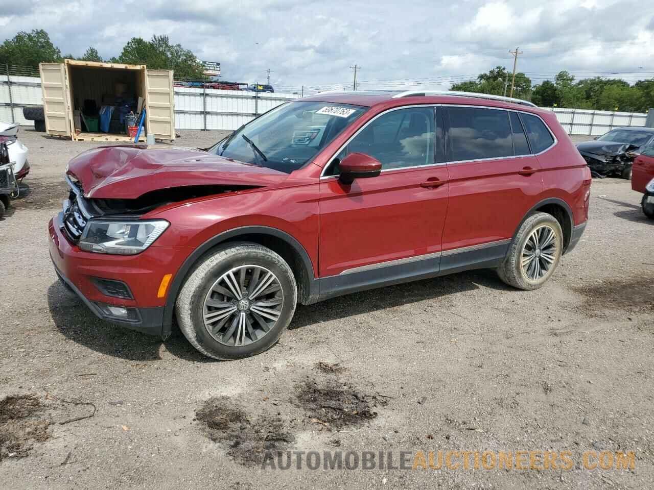 3VV3B7AX2KM074355 VOLKSWAGEN TIGUAN 2019