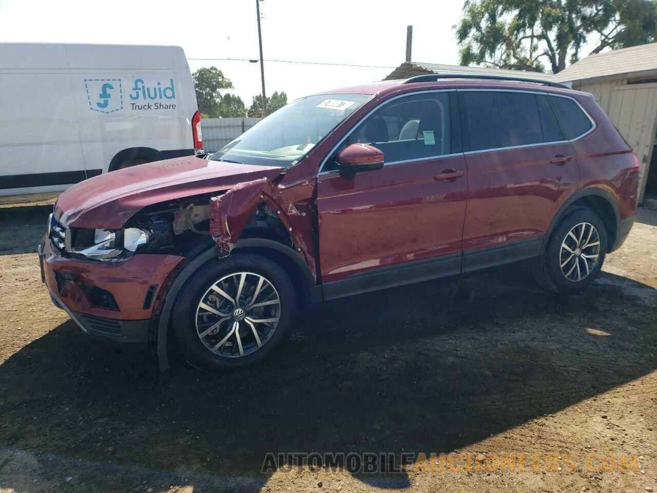 3VV3B7AX2KM074596 VOLKSWAGEN TIGUAN 2019