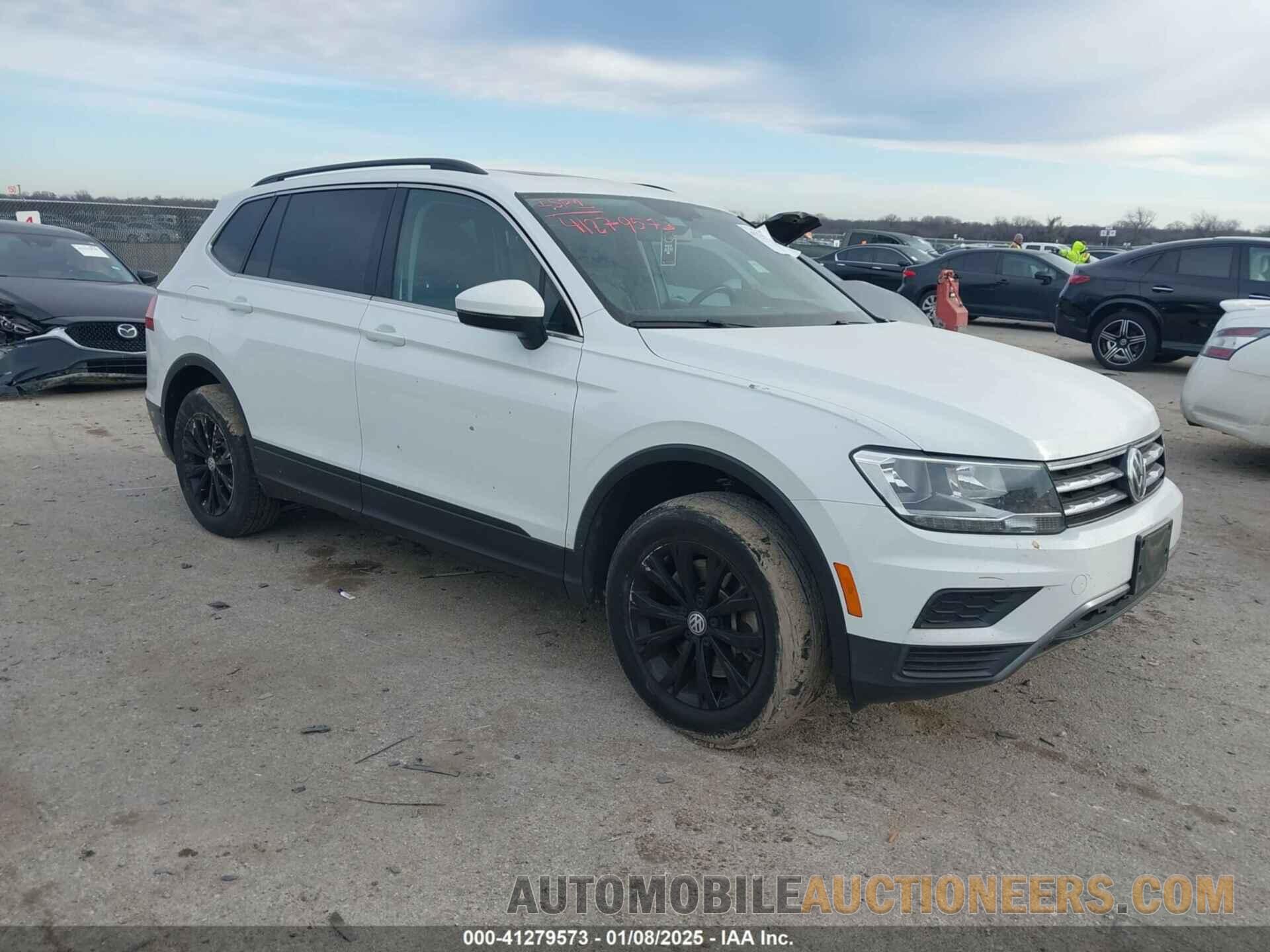 3VV3B7AX2KM087865 VOLKSWAGEN TIGUAN 2019