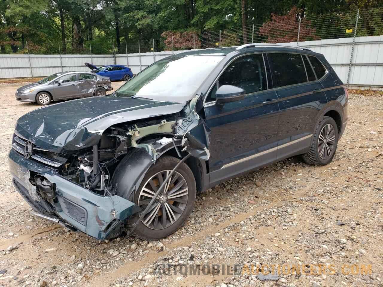 3VV3B7AX2KM087901 VOLKSWAGEN TIGUAN 2019