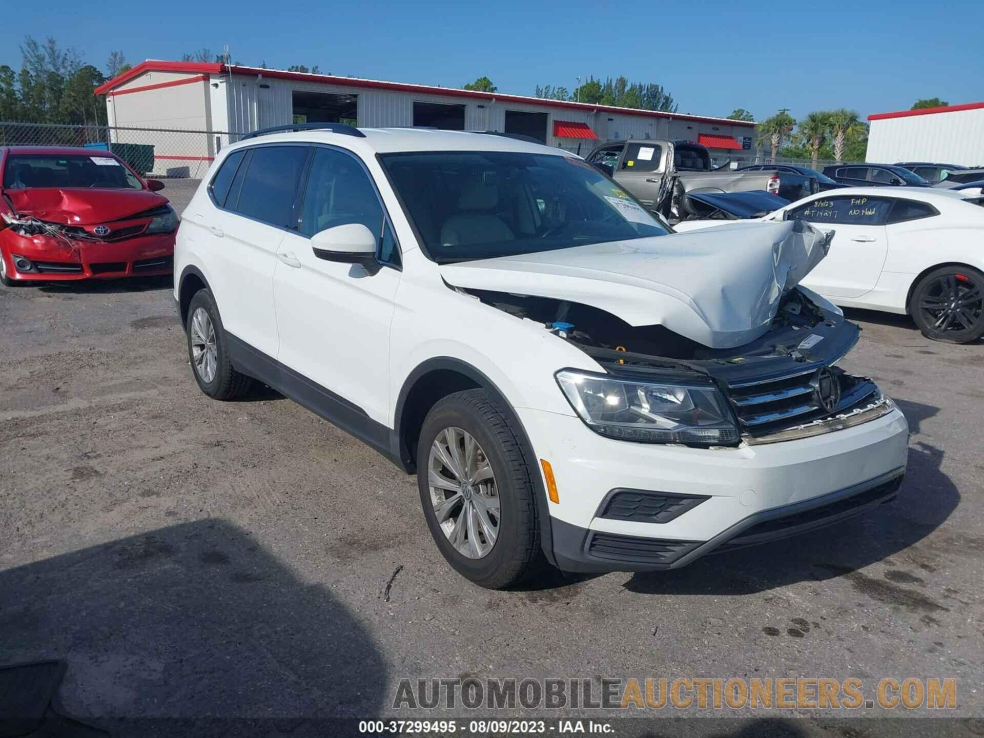 3VV3B7AX2KM092435 VOLKSWAGEN TIGUAN 2019