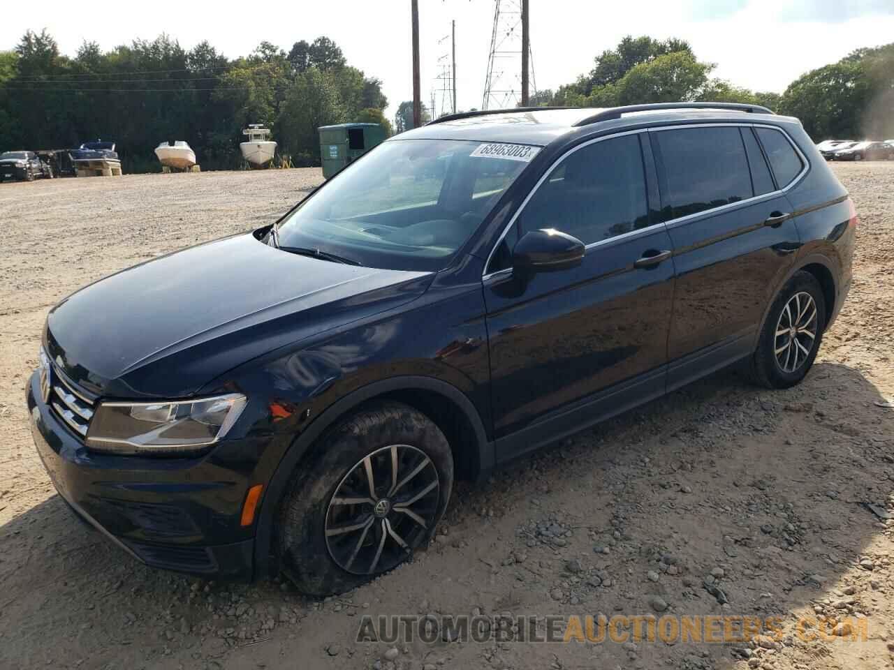 3VV3B7AX2KM096226 VOLKSWAGEN TIGUAN 2019