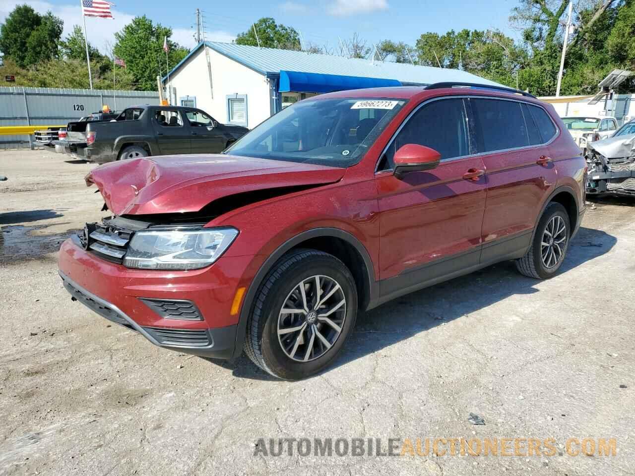 3VV3B7AX2KM108682 VOLKSWAGEN TIGUAN 2019