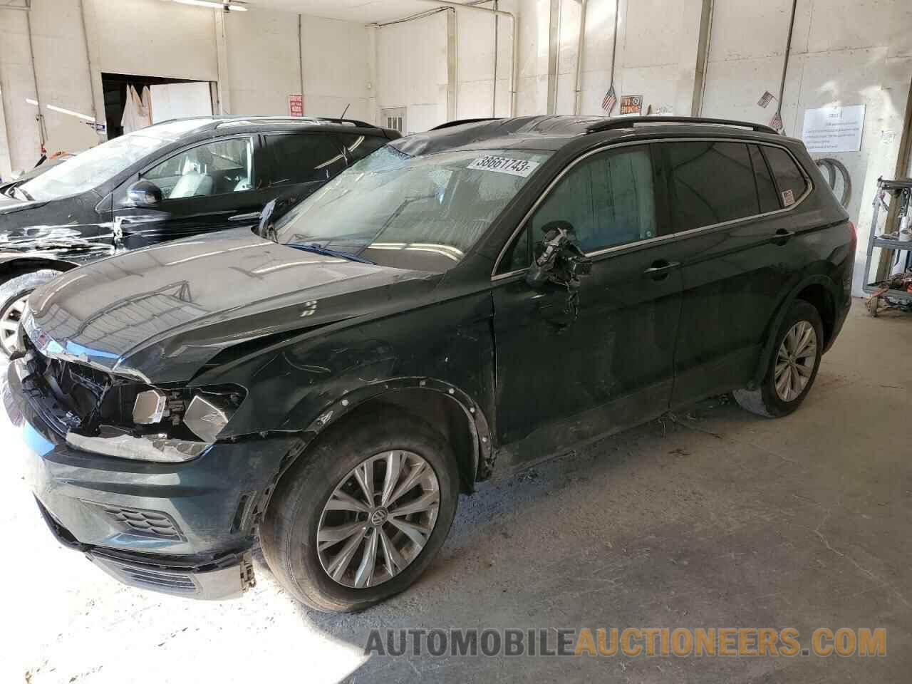 3VV3B7AX2KM111663 VOLKSWAGEN TIGUAN 2019