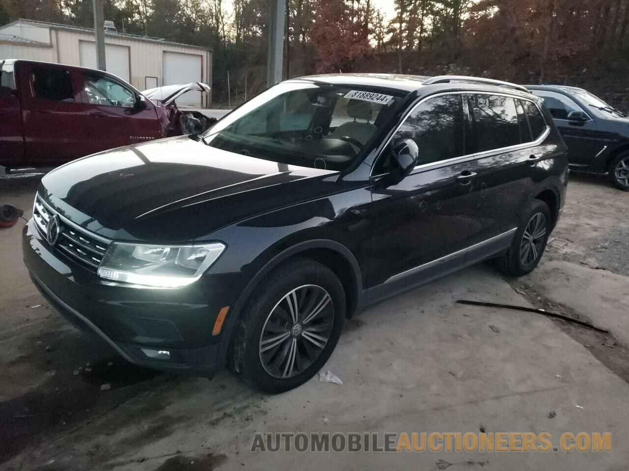 3VV3B7AX2KM116281 VOLKSWAGEN TIGUAN 2019