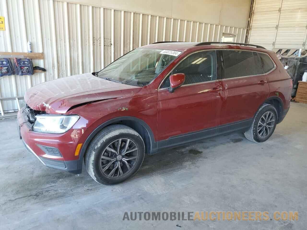 3VV3B7AX2KM123716 VOLKSWAGEN TIGUAN 2019