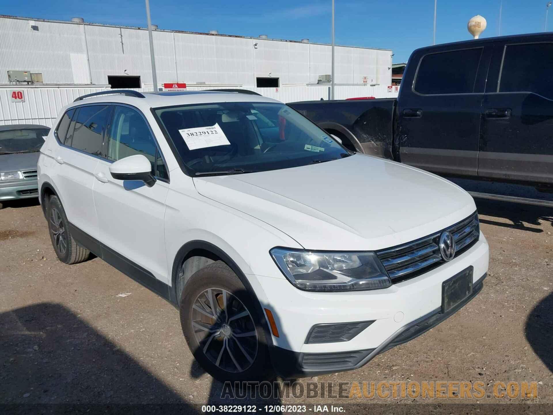 3VV3B7AX2KM131833 VOLKSWAGEN TIGUAN 2019