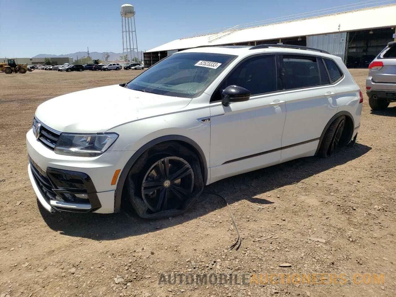 3VV3B7AX2KM151127 VOLKSWAGEN TIGUAN 2019