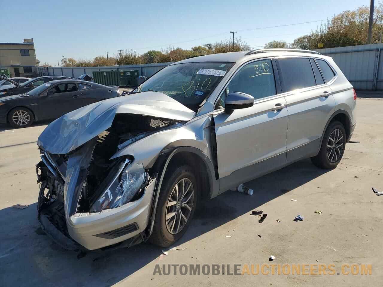 3VV3B7AX2KM158790 VOLKSWAGEN TIGUAN 2019