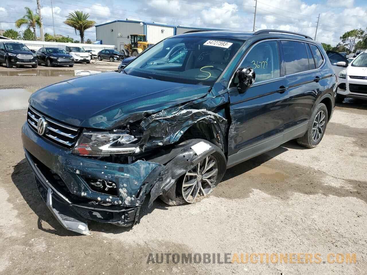 3VV3B7AX2KM159101 VOLKSWAGEN TIGUAN 2019