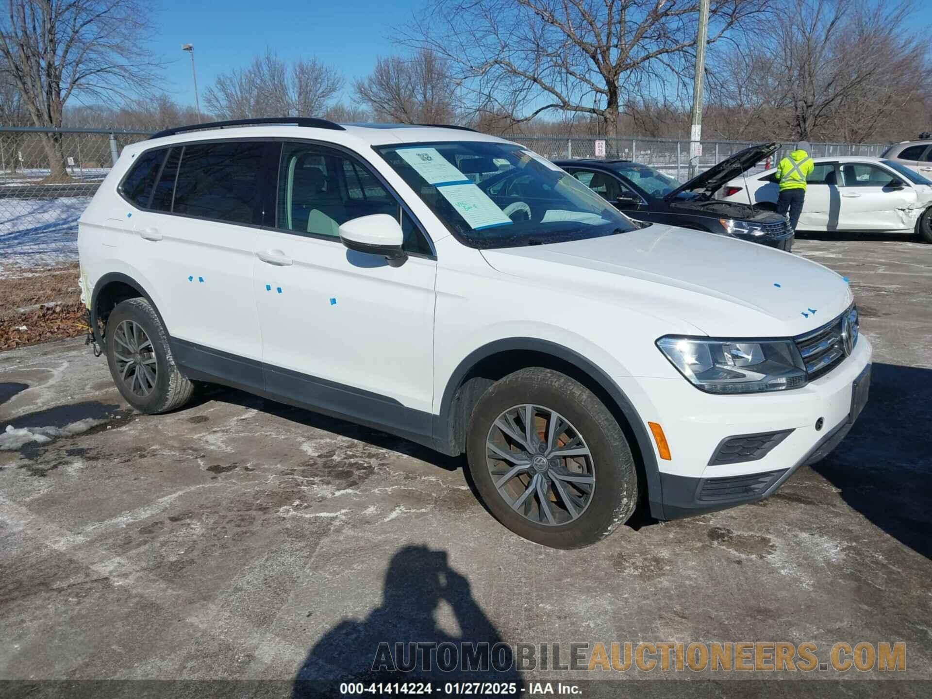 3VV3B7AX2KM160720 VOLKSWAGEN TIGUAN 2019