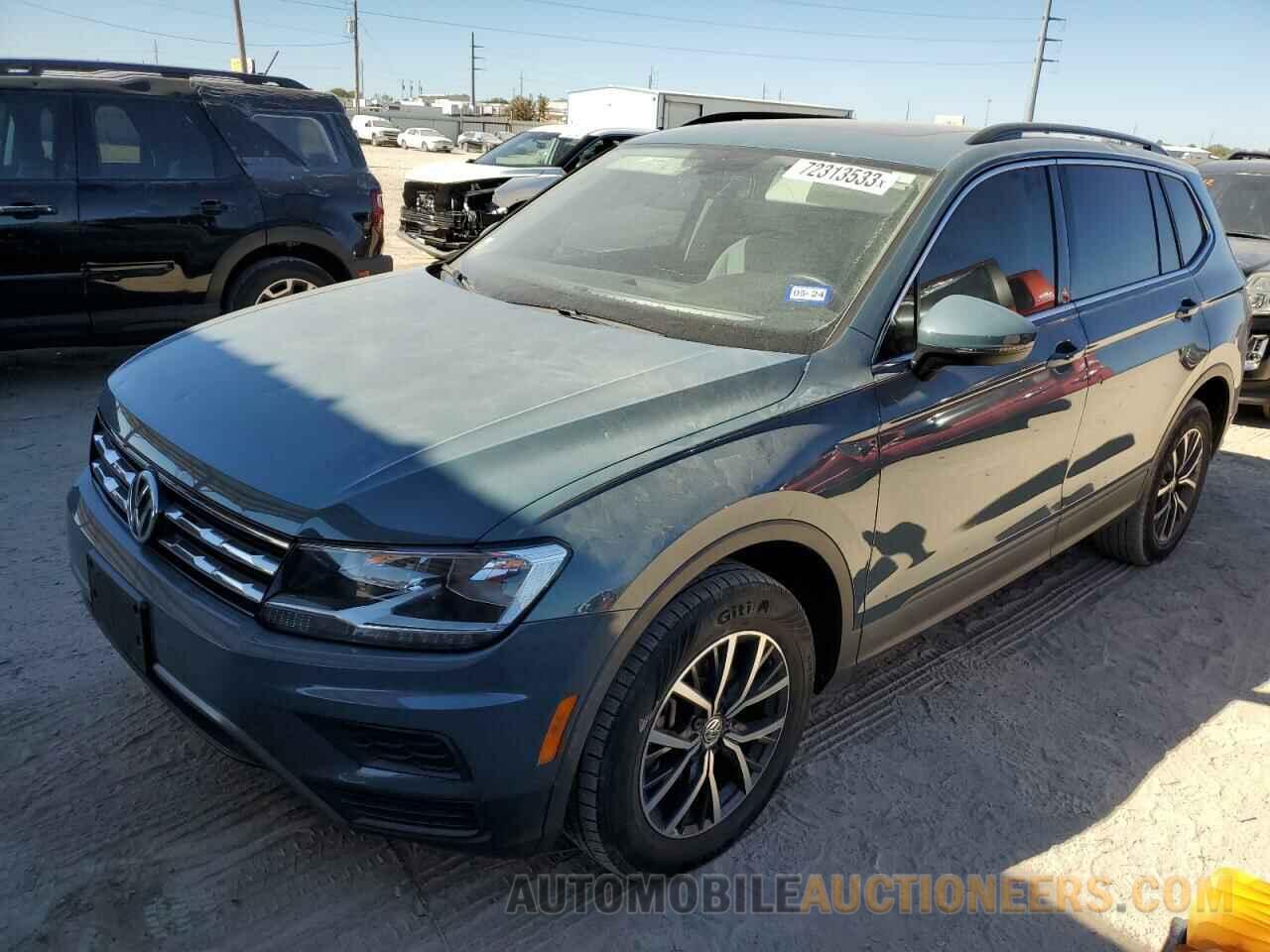 3VV3B7AX2KM186878 VOLKSWAGEN TIGUAN 2019