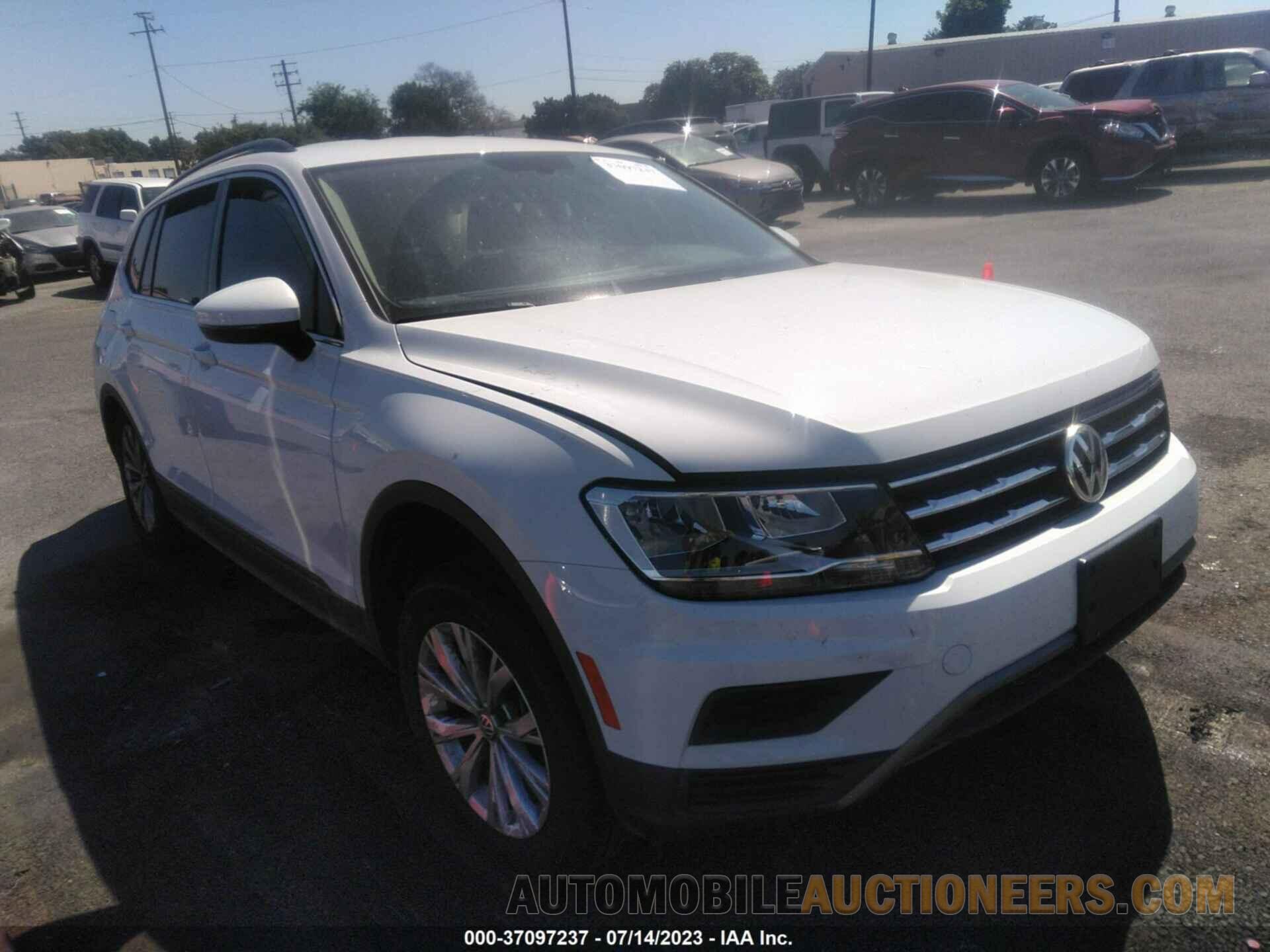 3VV3B7AX2KM190753 VOLKSWAGEN TIGUAN 2019