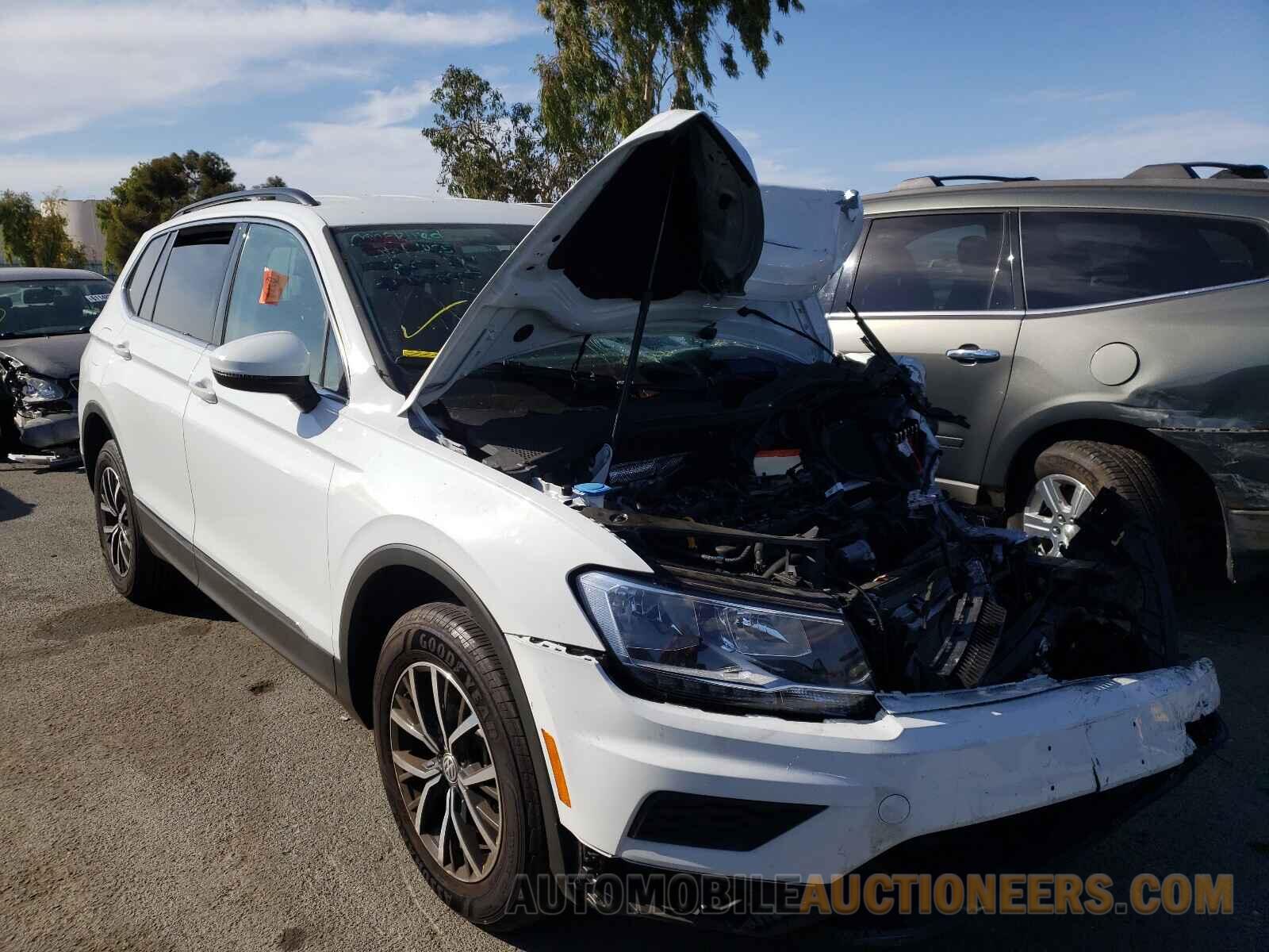 3VV3B7AX2LM005974 VOLKSWAGEN TIGUAN 2020