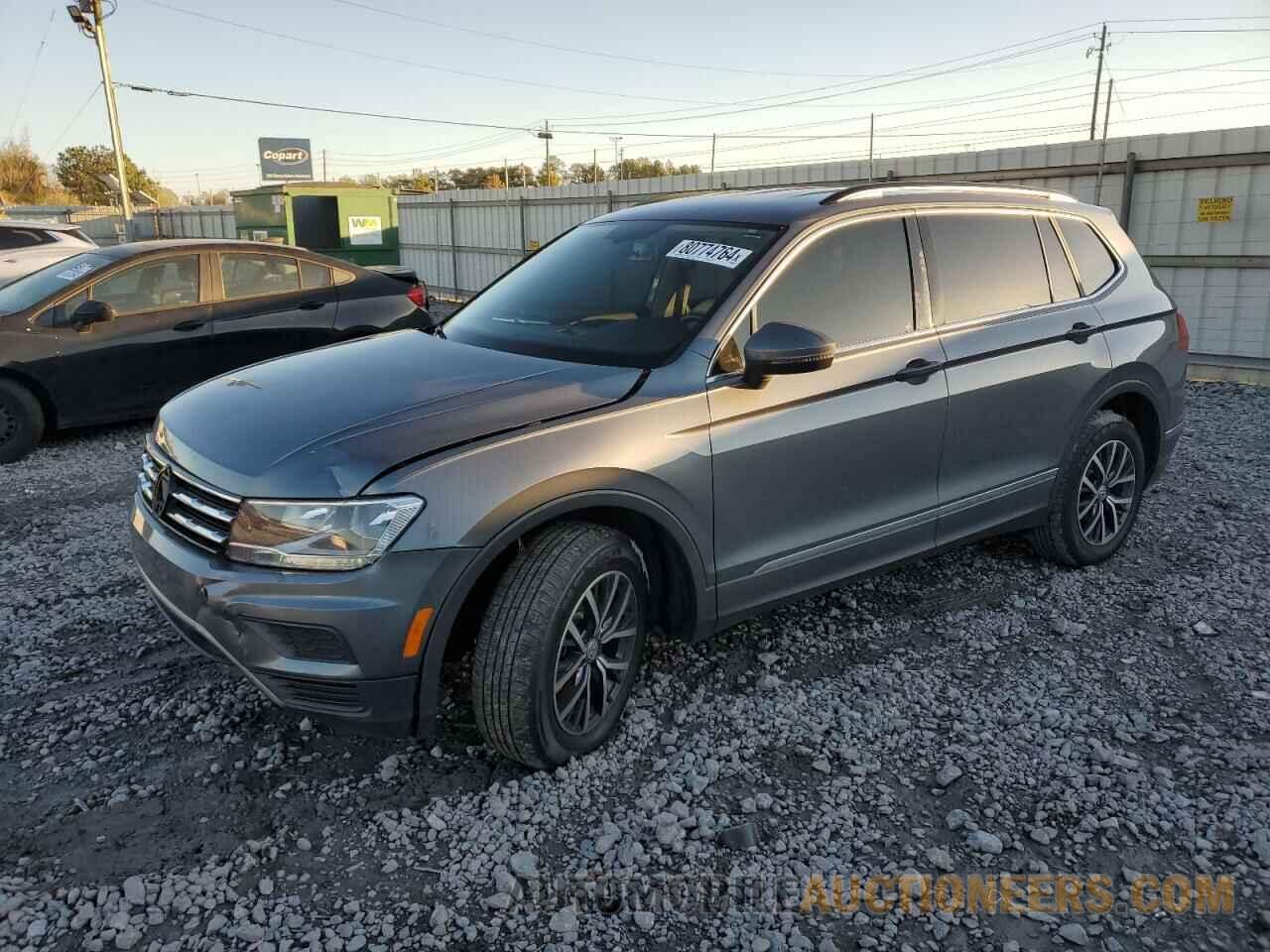 3VV3B7AX2LM009202 VOLKSWAGEN TIGUAN 2020