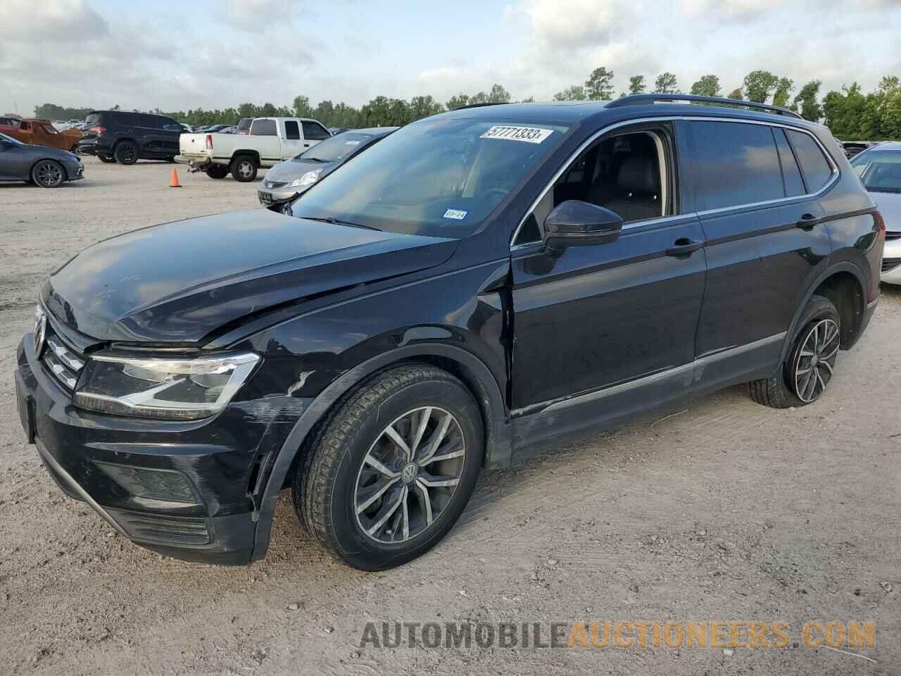 3VV3B7AX2LM019681 VOLKSWAGEN TIGUAN 2020