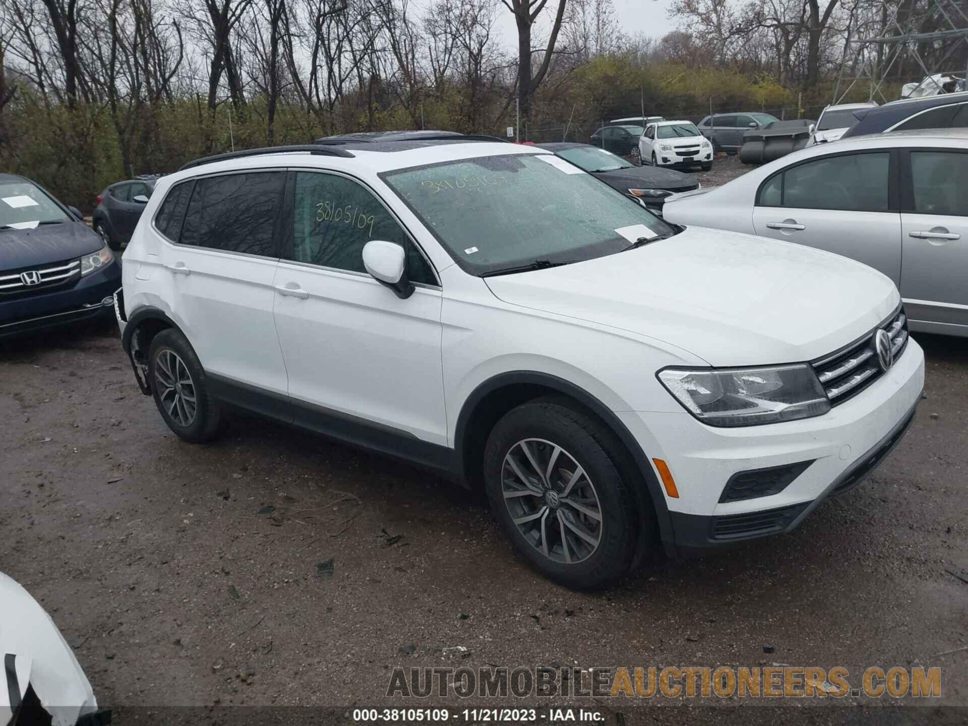 3VV3B7AX2LM024069 VOLKSWAGEN TIGUAN 2020