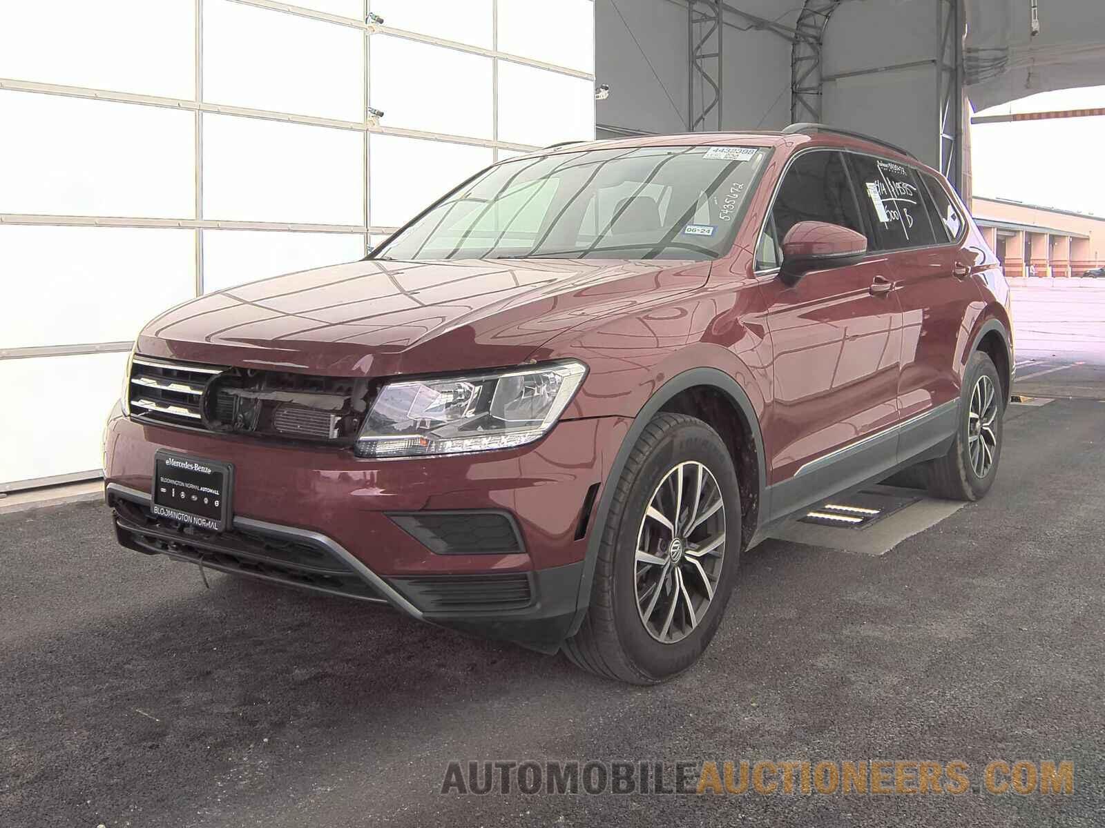 3VV3B7AX2LM025237 Volkswagen Tiguan 2020