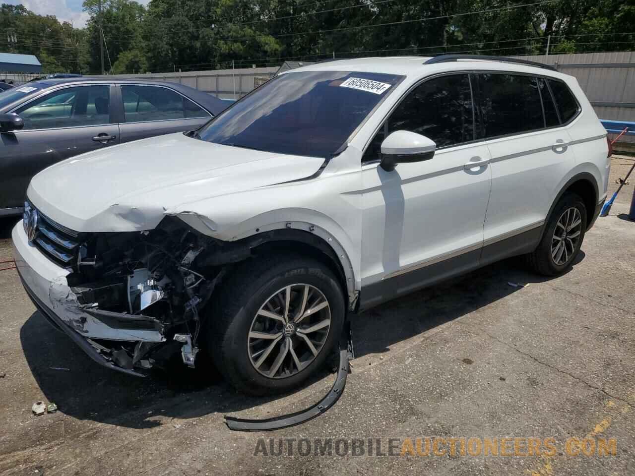 3VV3B7AX2LM032382 VOLKSWAGEN TIGUAN 2020