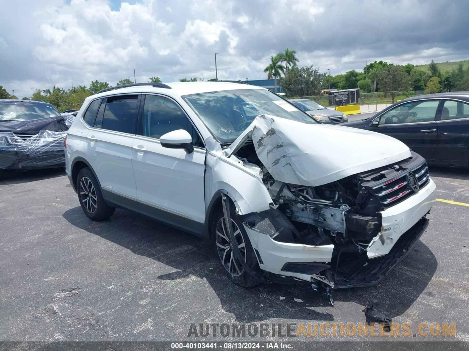 3VV3B7AX2LM036934 VOLKSWAGEN TIGUAN 2020