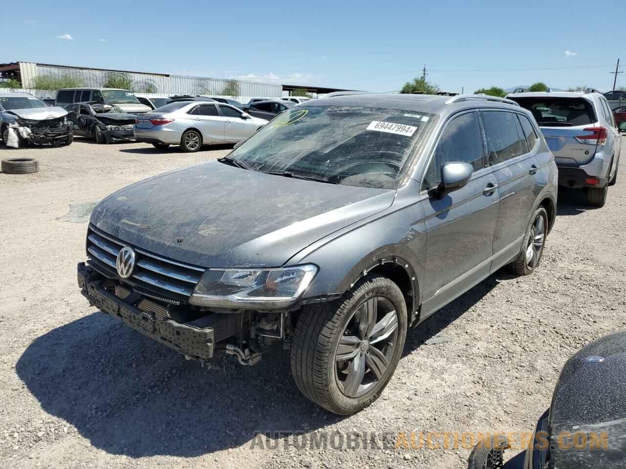 3VV3B7AX2LM039221 VOLKSWAGEN TIGUAN 2020